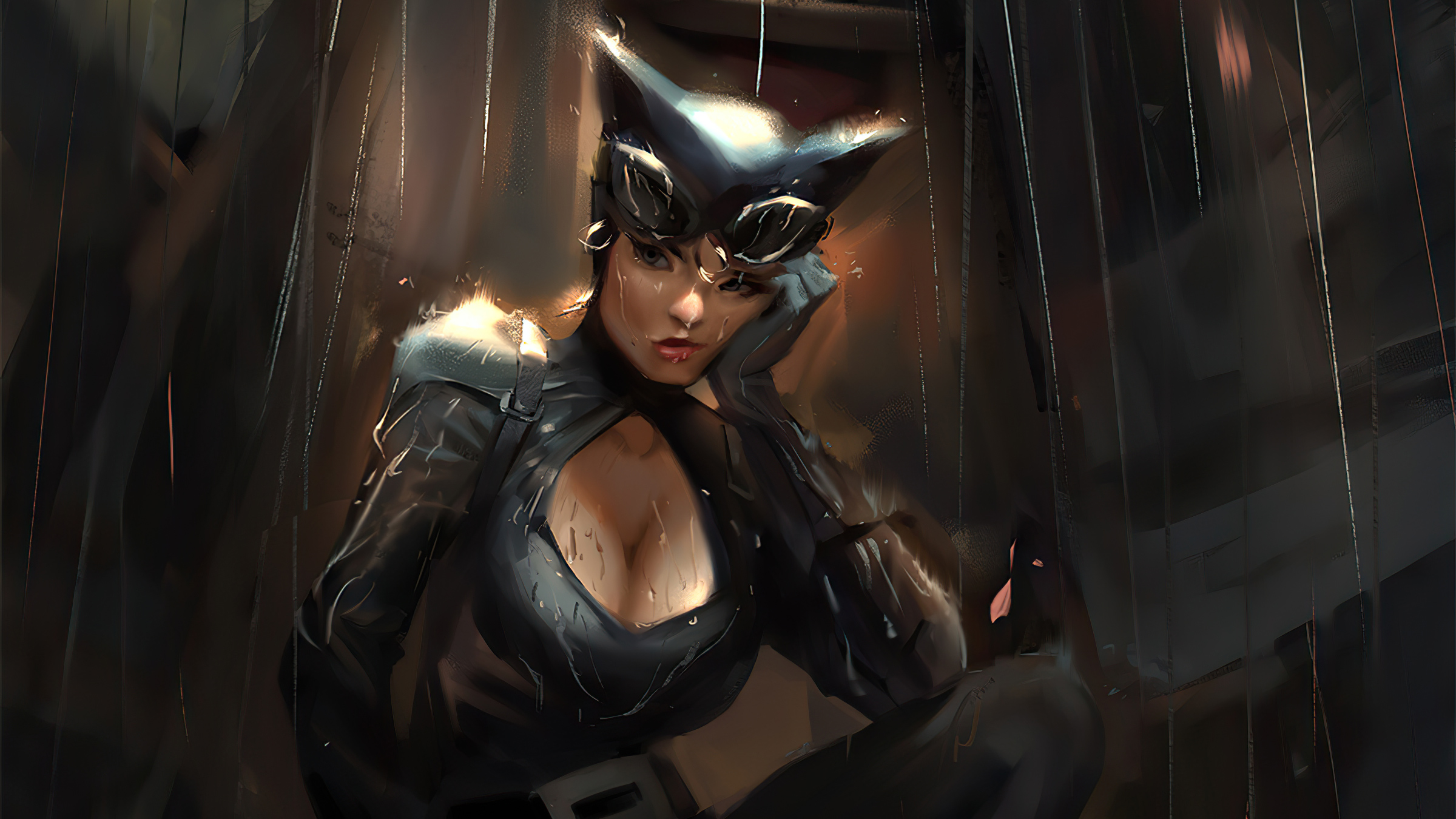 Laden Sie das Catwoman, Comics, Dc Comics-Bild kostenlos auf Ihren PC-Desktop herunter