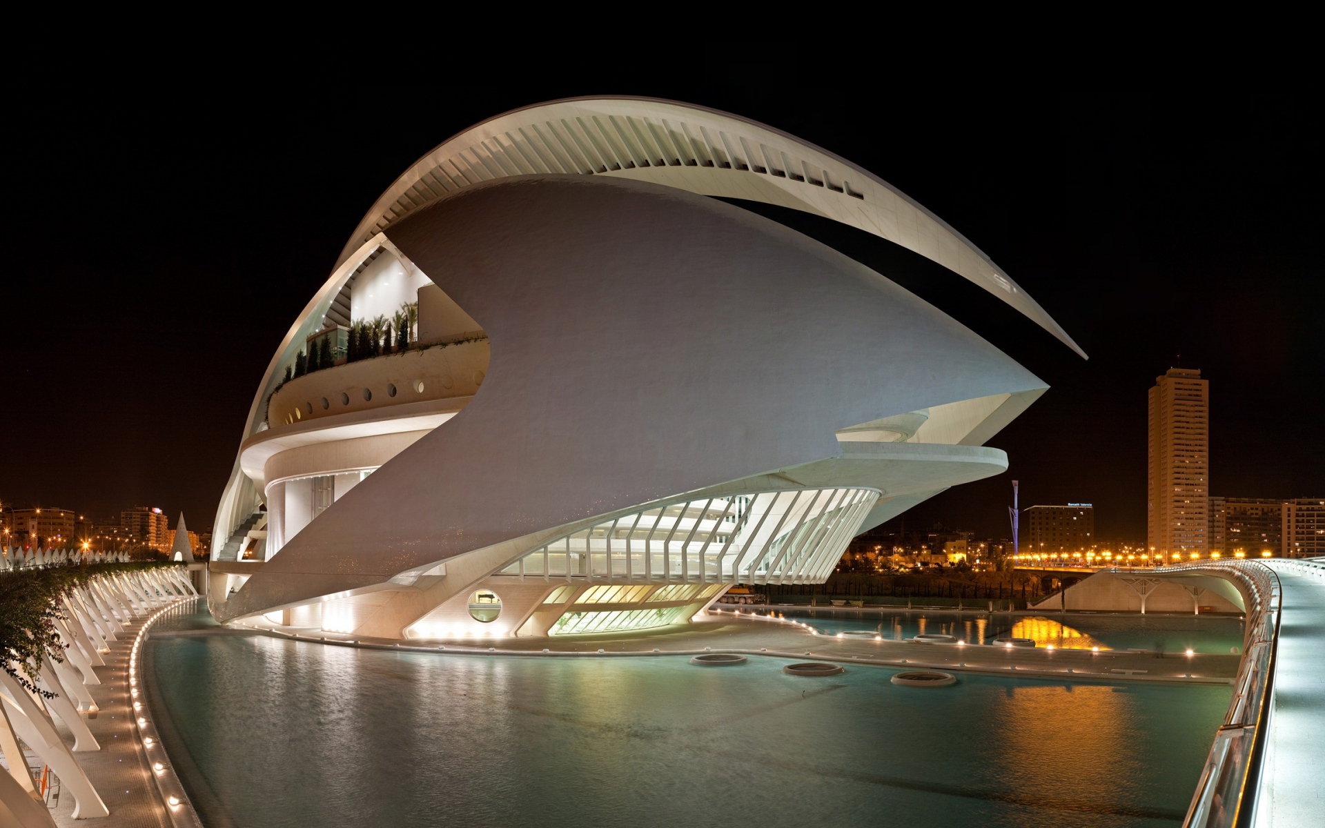 man made, valencia, architecture, spain, cities