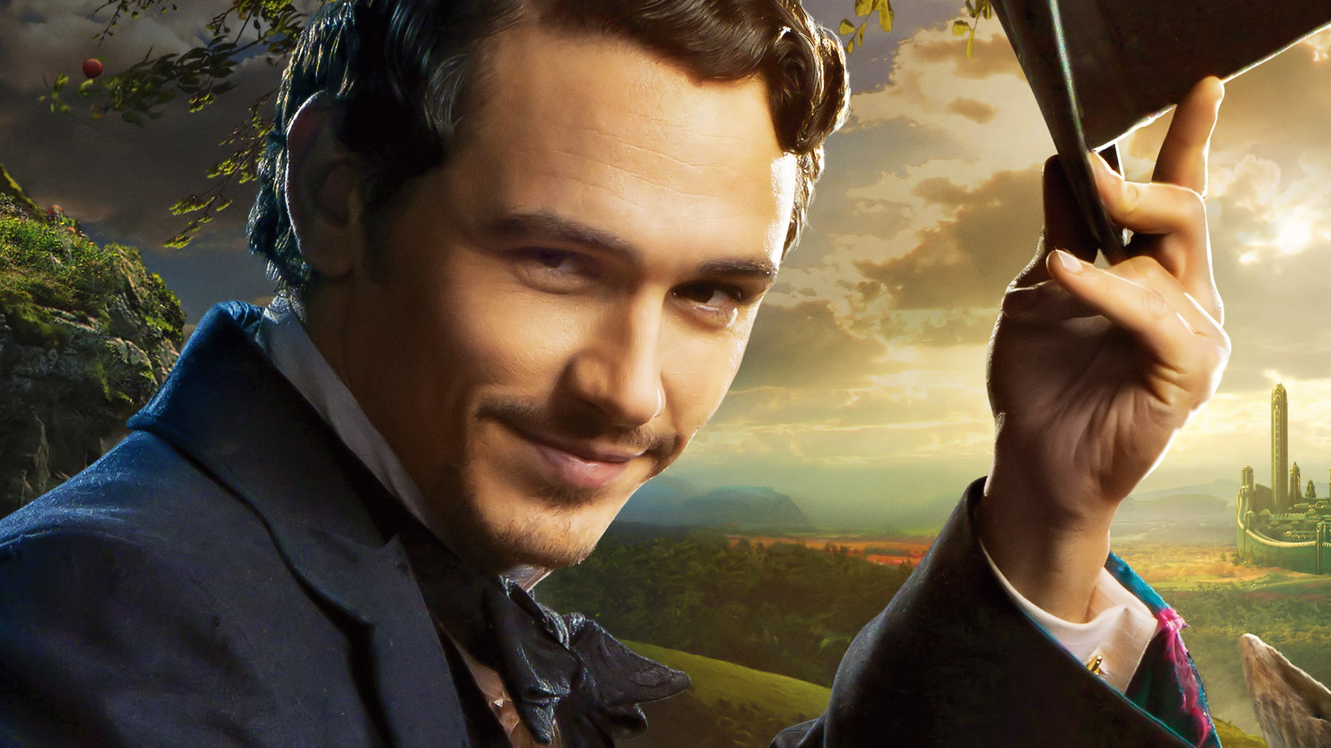 Free download wallpaper Movie, Oz The Great And Powerful, James Franco on your PC desktop