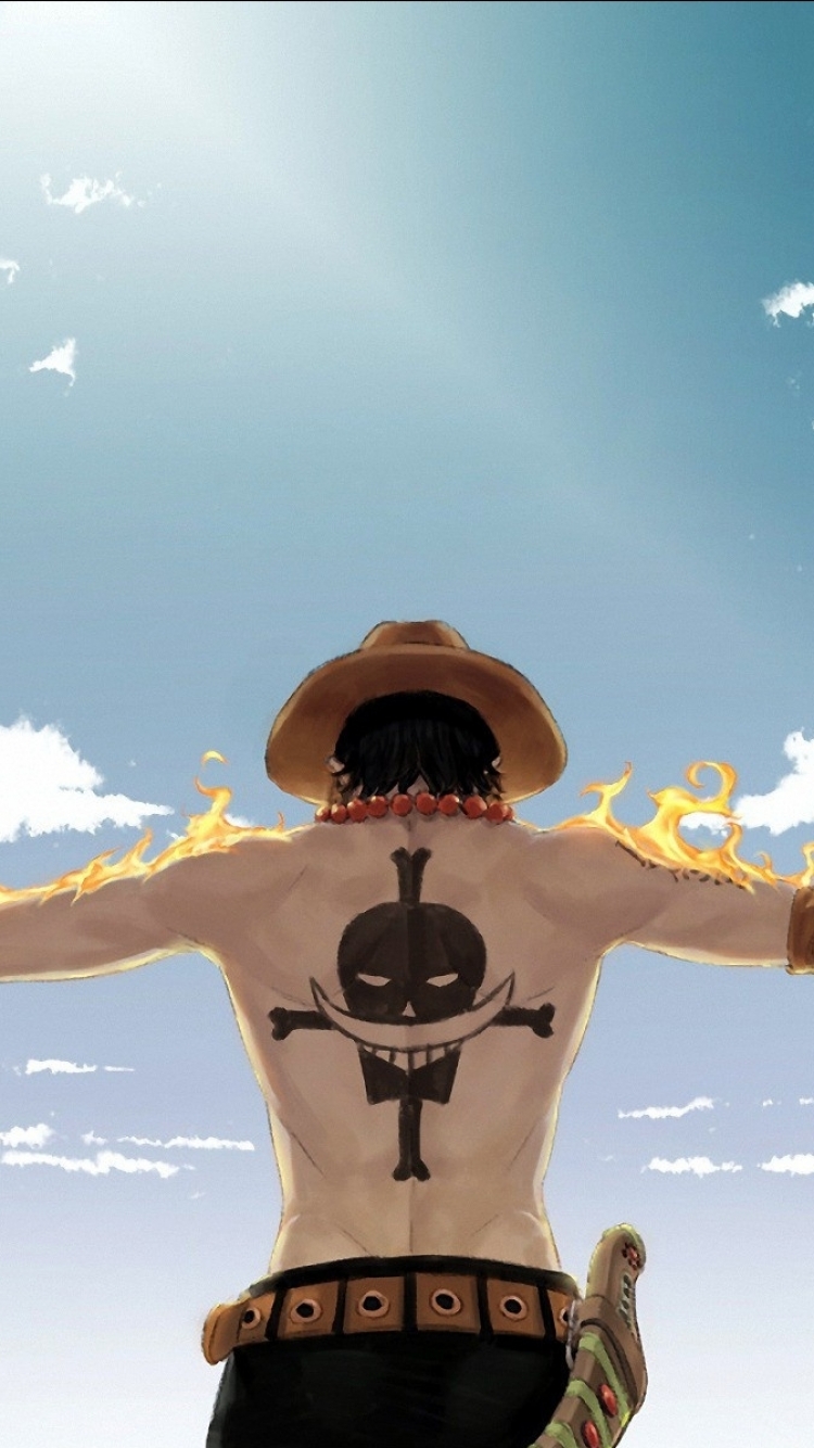 Baixar papel de parede para celular de Anime, Tatuagem, Portgas D Ace, One Piece gratuito.