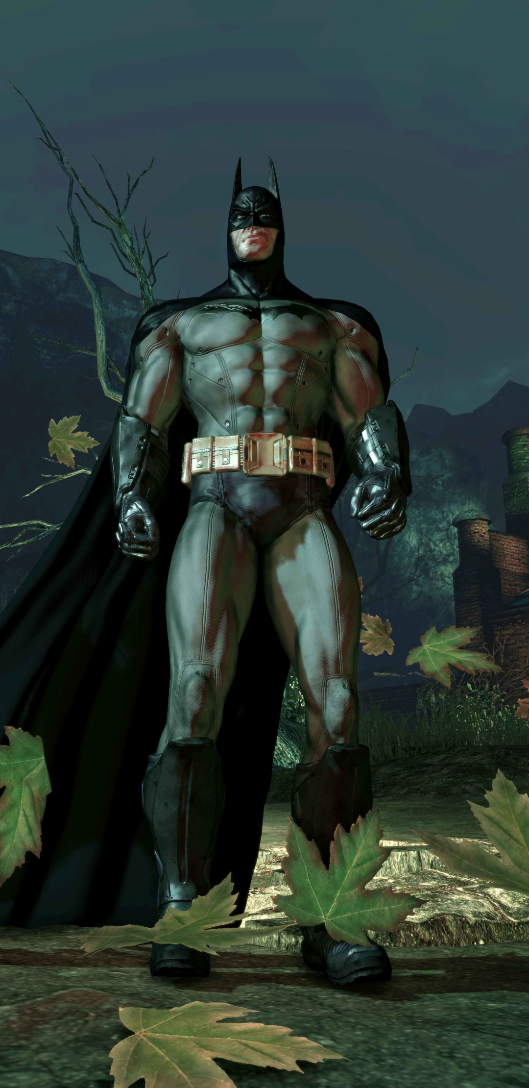 Скачати мобільні шпалери Бетмен, Відеогра, Batman: Arkham Asylum безкоштовно.