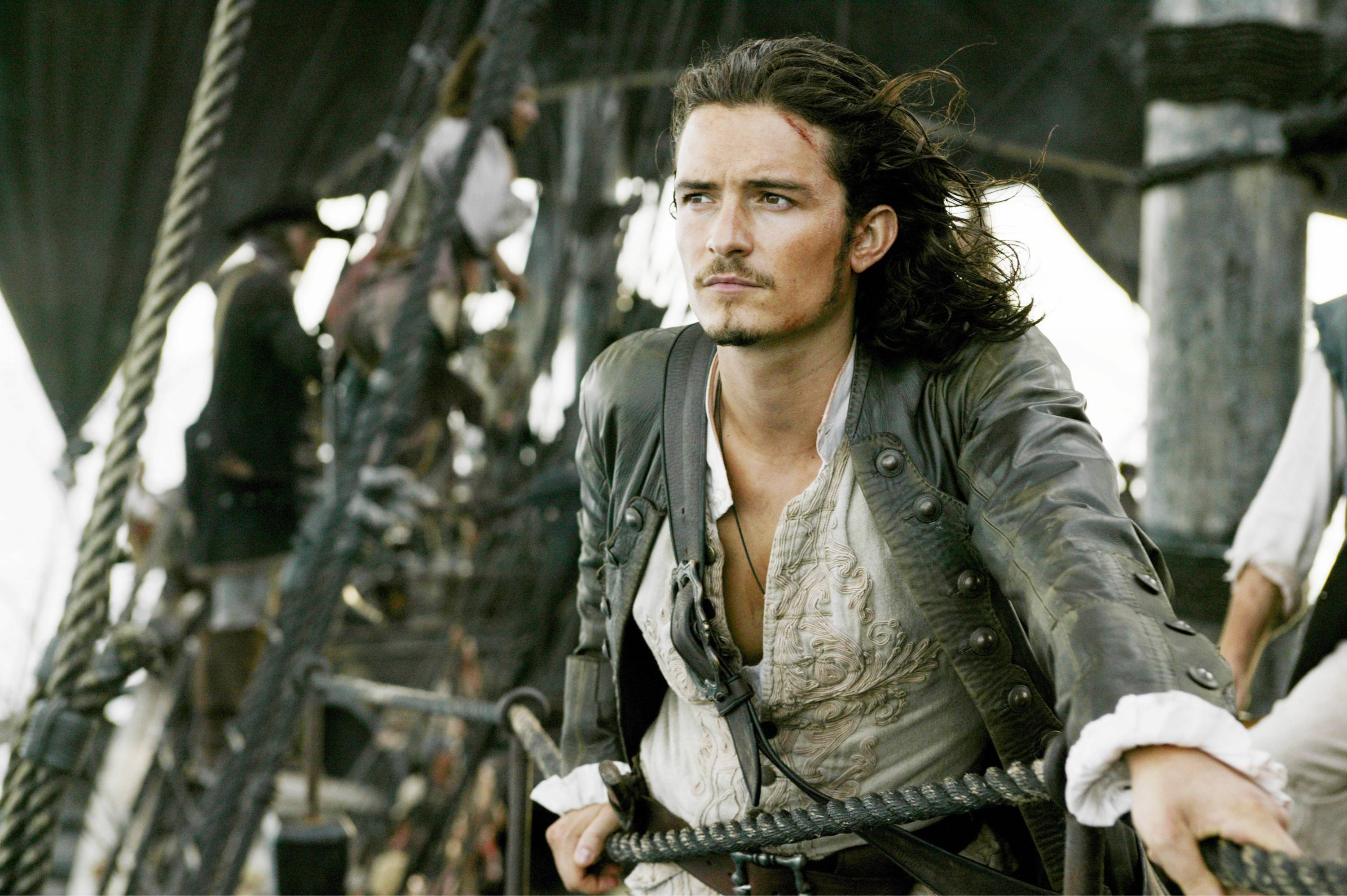 will turner, movie, pirates of the caribbean: dead man's chest, orlando bloom, pirates of the caribbean