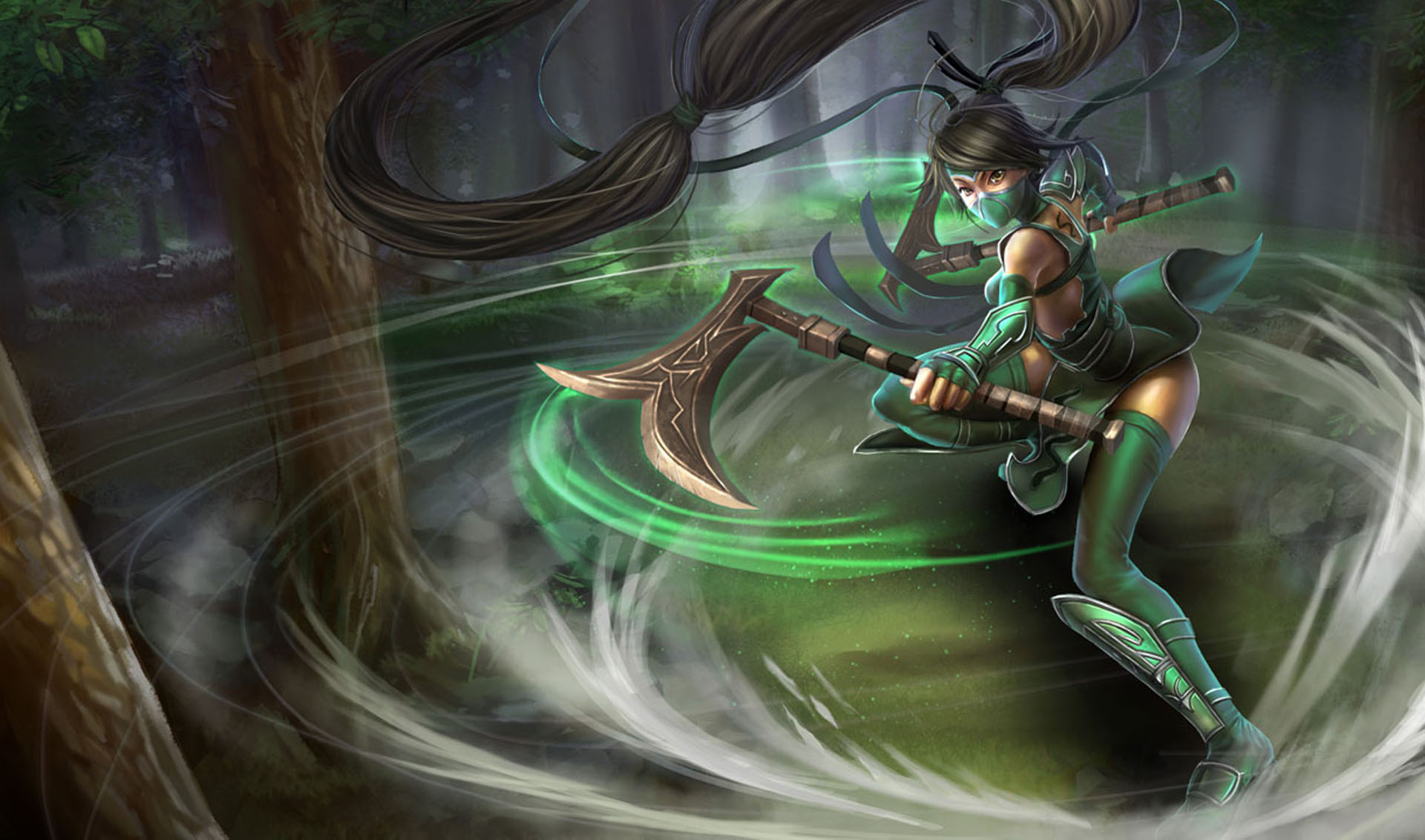 Download mobile wallpaper Akali (League Of Legends), League Of Legends, Video Game for free.