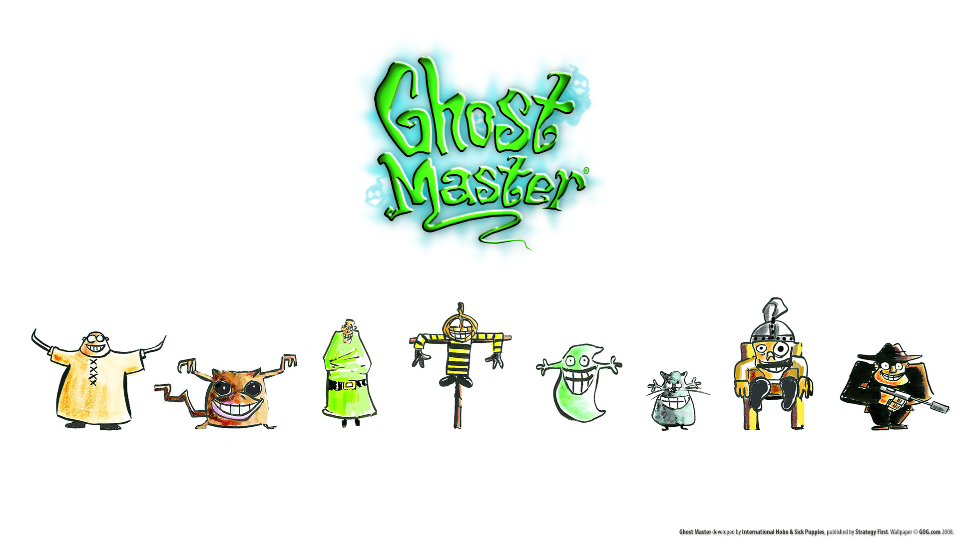 Descargar fondos de escritorio de Ghost Master HD