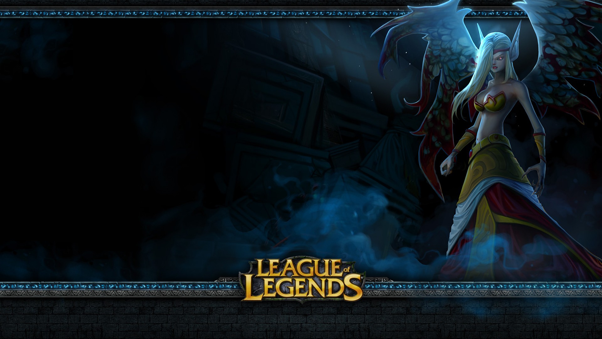 Handy-Wallpaper League Of Legends, Computerspiele, Morgana (Liga Der Legenden) kostenlos herunterladen.