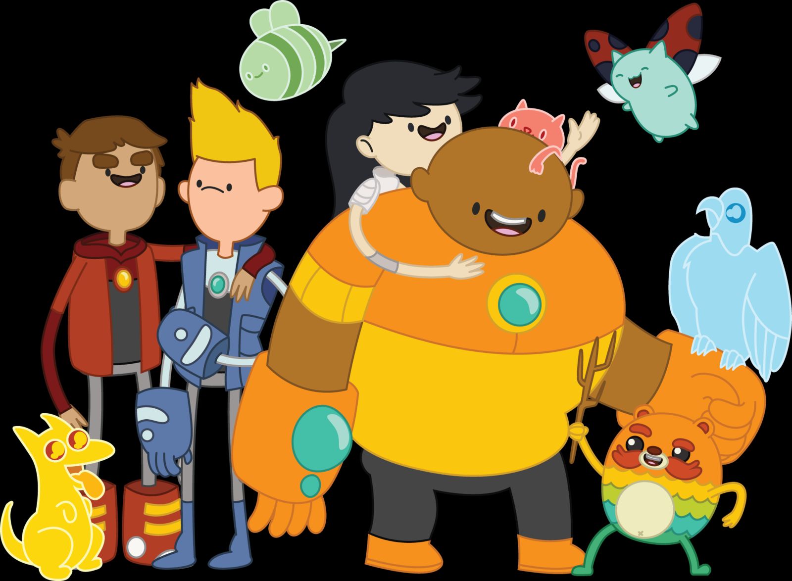 Die besten Bravest Warriors-Hintergründe für den Telefonbildschirm