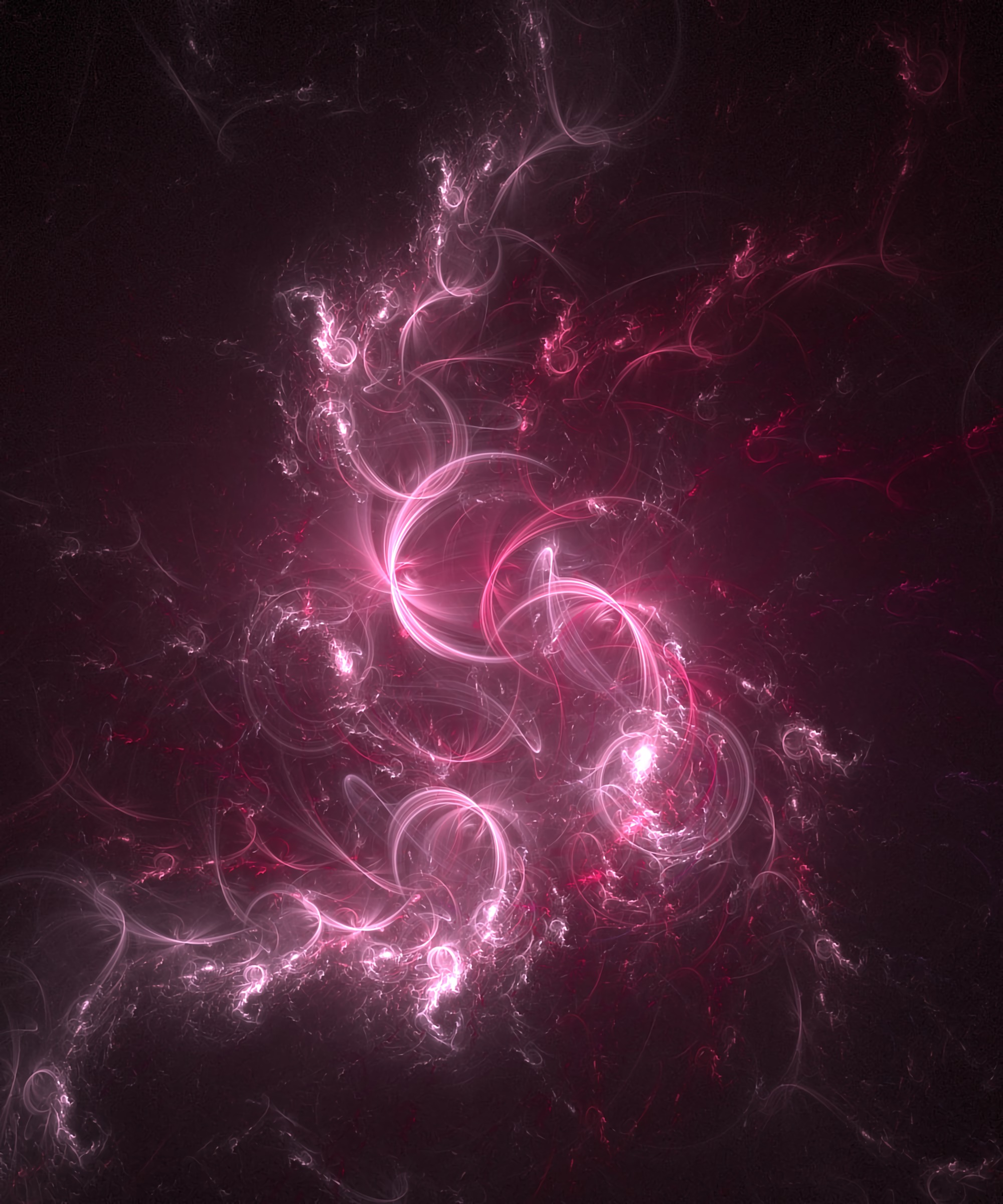 Free download wallpaper Shine, Light, Abstract, Glare, Fractal on your PC desktop