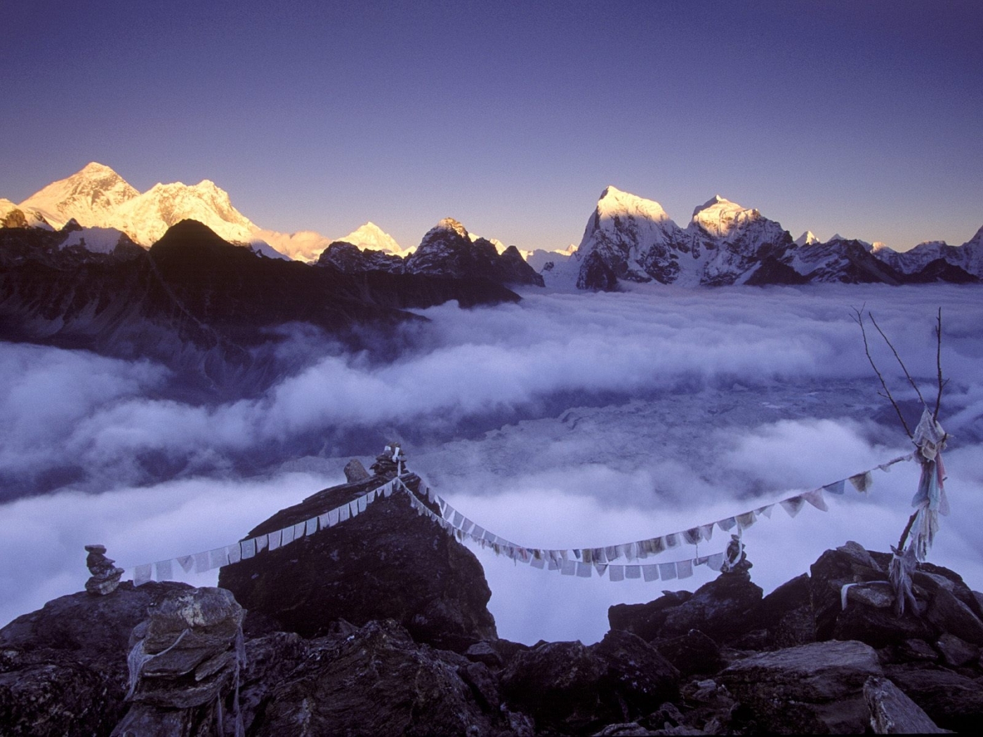 Laden Sie das Landschaft, Clouds, Mountains-Bild kostenlos auf Ihren PC-Desktop herunter