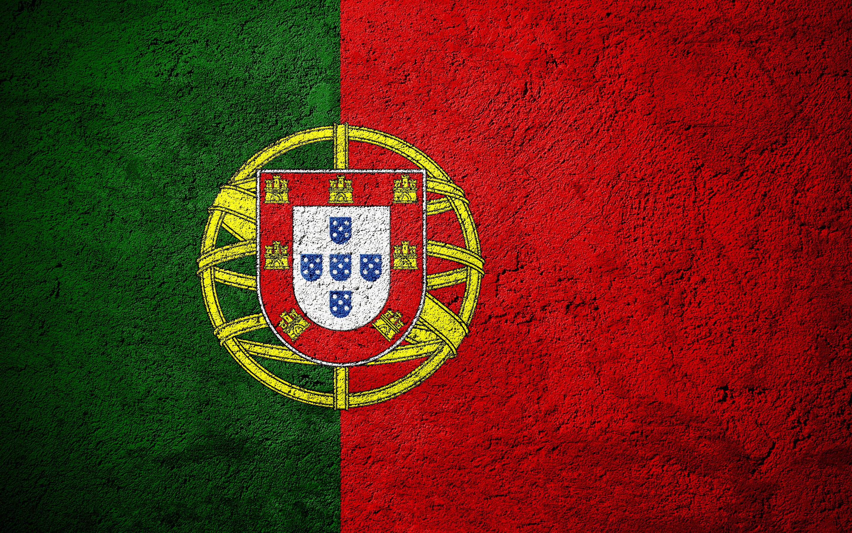 Скачать обои бесплатно Флаги, Разное, Флаг, Флаг Португалии, Португальский Флаг картинка на рабочий стол ПК