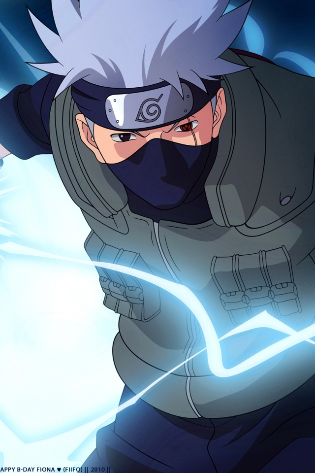 Download mobile wallpaper Anime, Naruto, Kakashi Hatake for free.