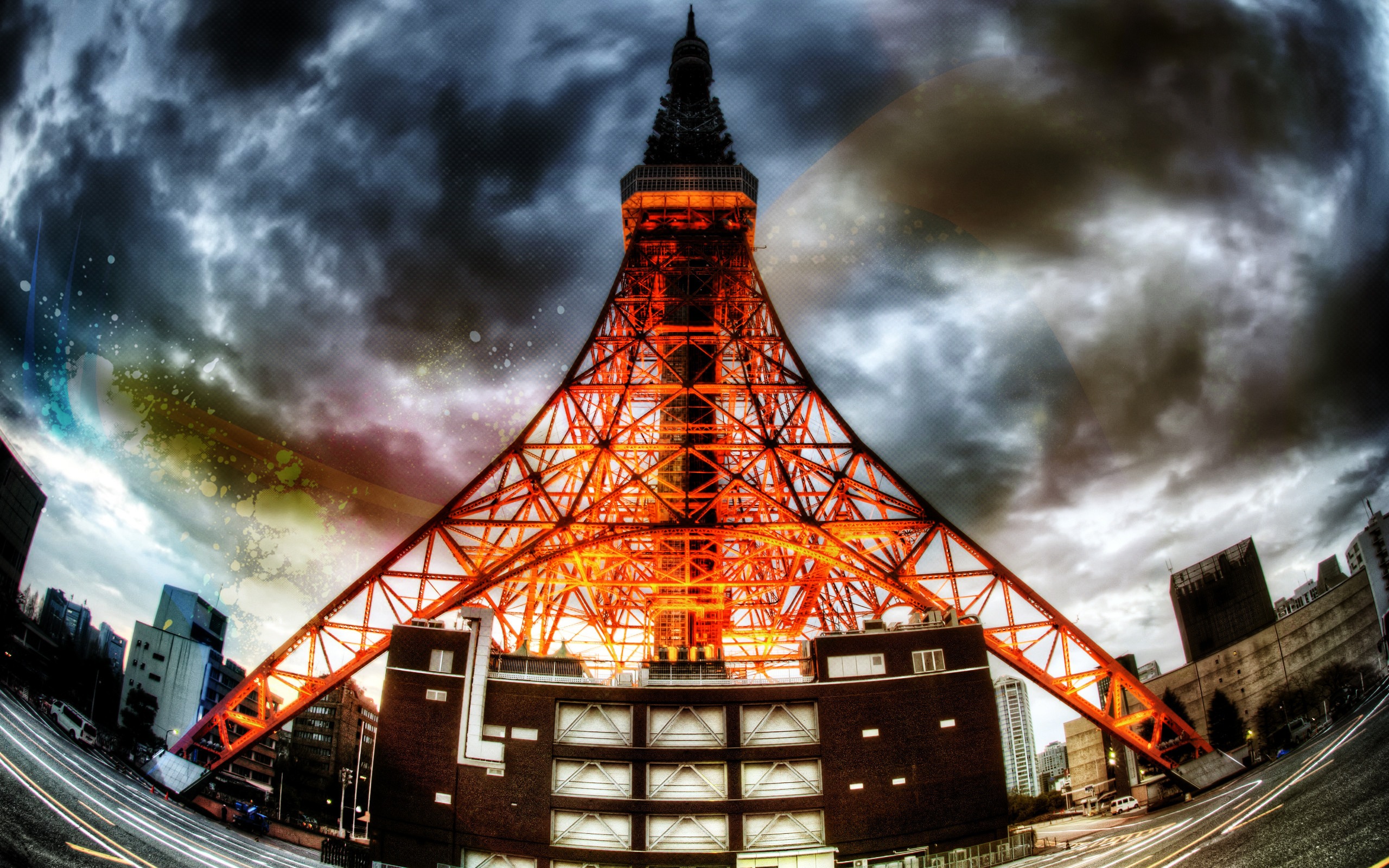 PCデスクトップにマンメイド, 東京タワー画像を無料でダウンロード