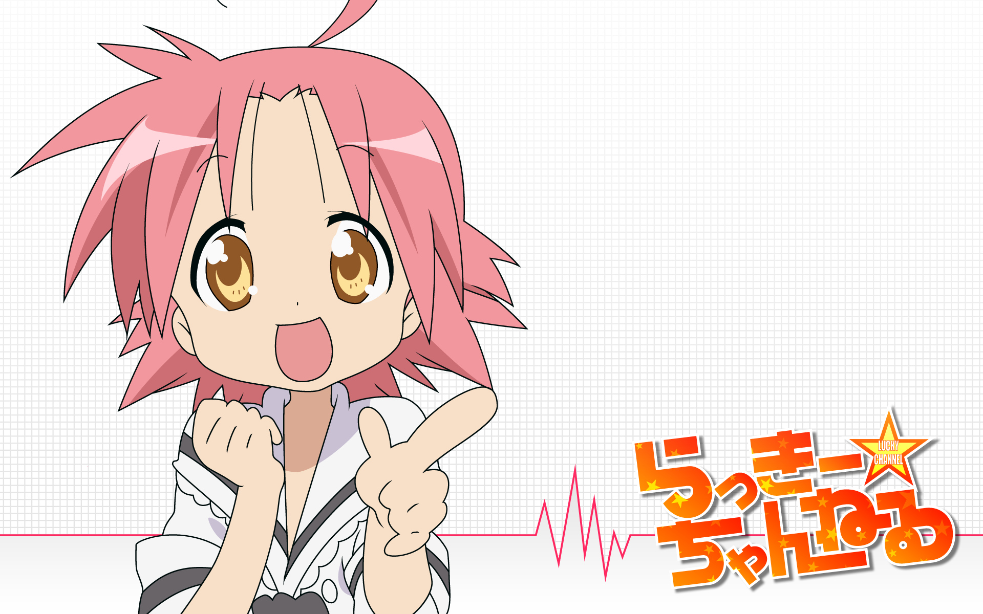 Download mobile wallpaper Lucky Star, Anime for free.