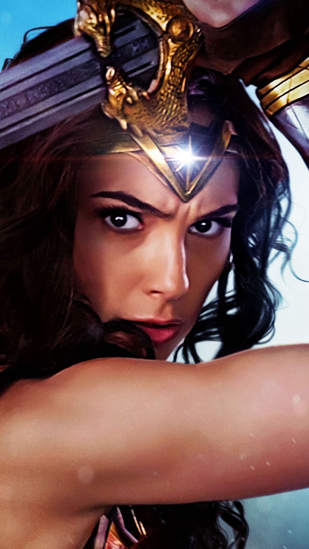 Descarga gratuita de fondo de pantalla para móvil de Películas, La Mujer Maravilla, Gal Gadot.