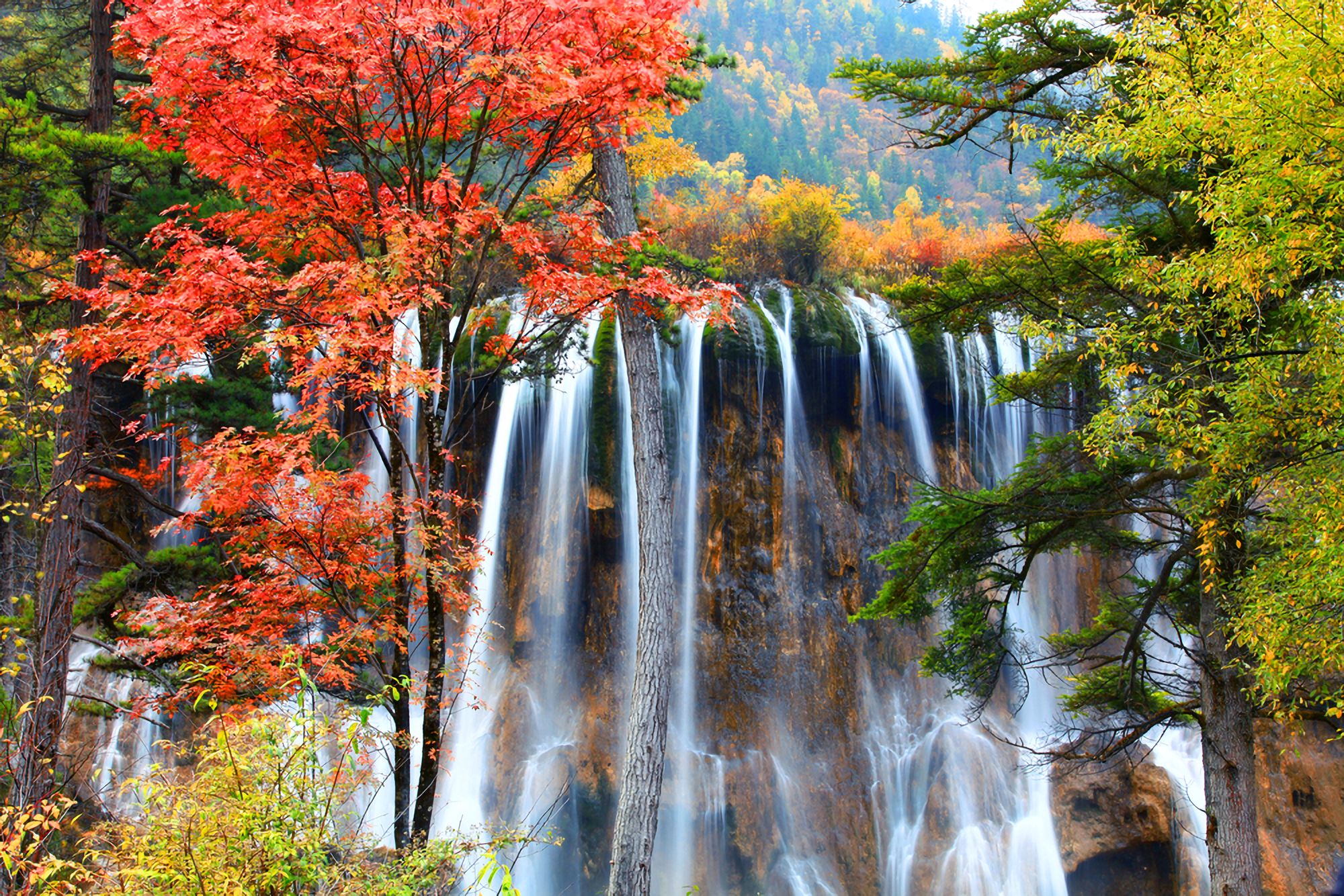 Handy-Wallpaper Wasserfall, Wasserfälle, Erde/natur kostenlos herunterladen.