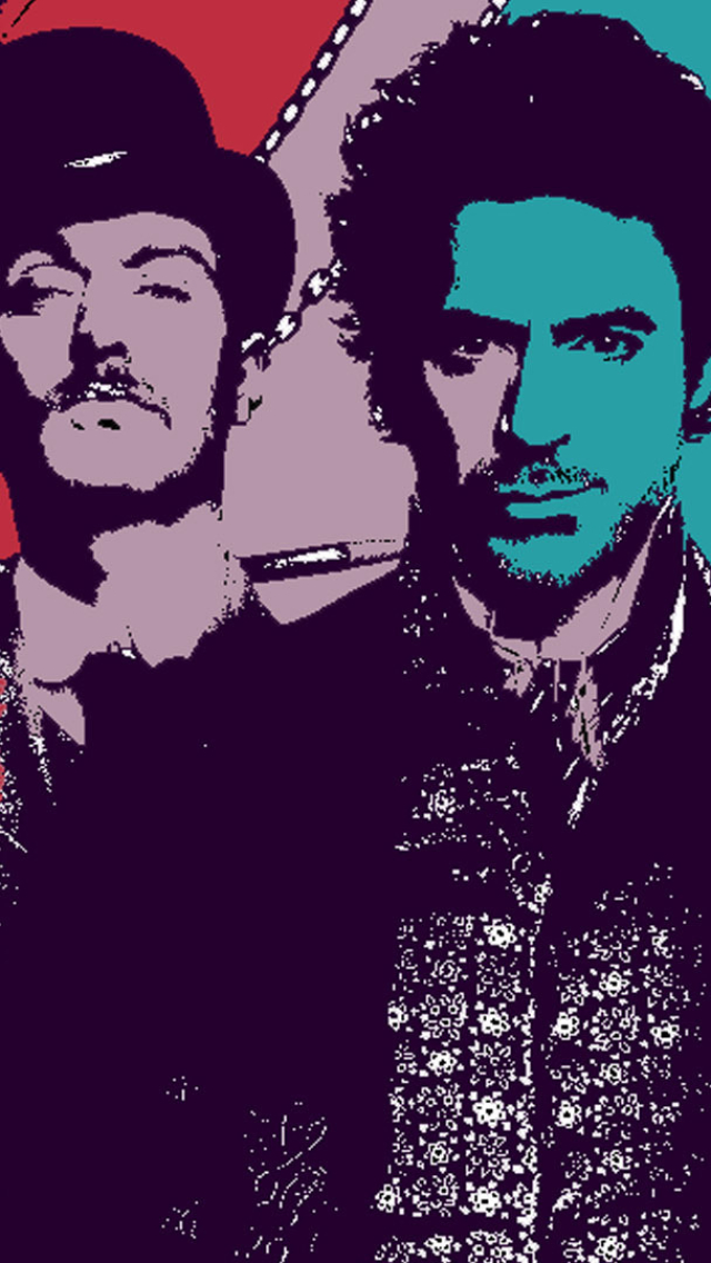 Download mobile wallpaper Robert Downey Jr, Movie, Sherlock Holmes for free.