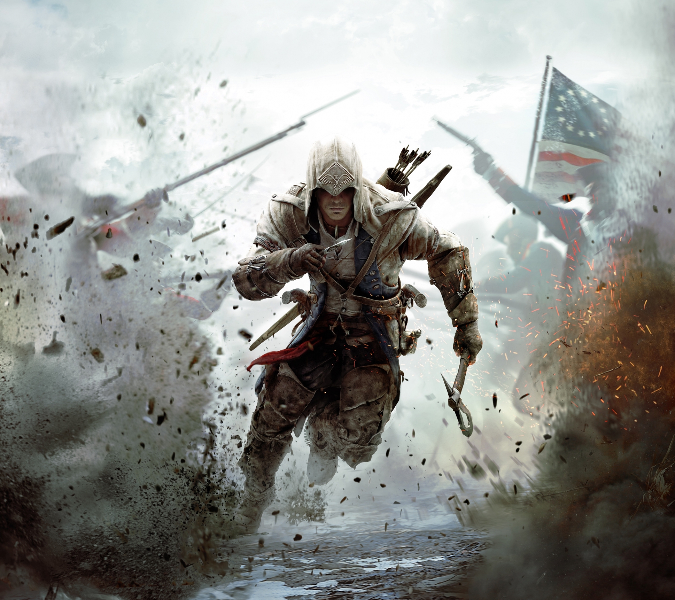 Baixe gratuitamente a imagem Videogame, Assassin's Creed, Assassin's Creed Iii na área de trabalho do seu PC