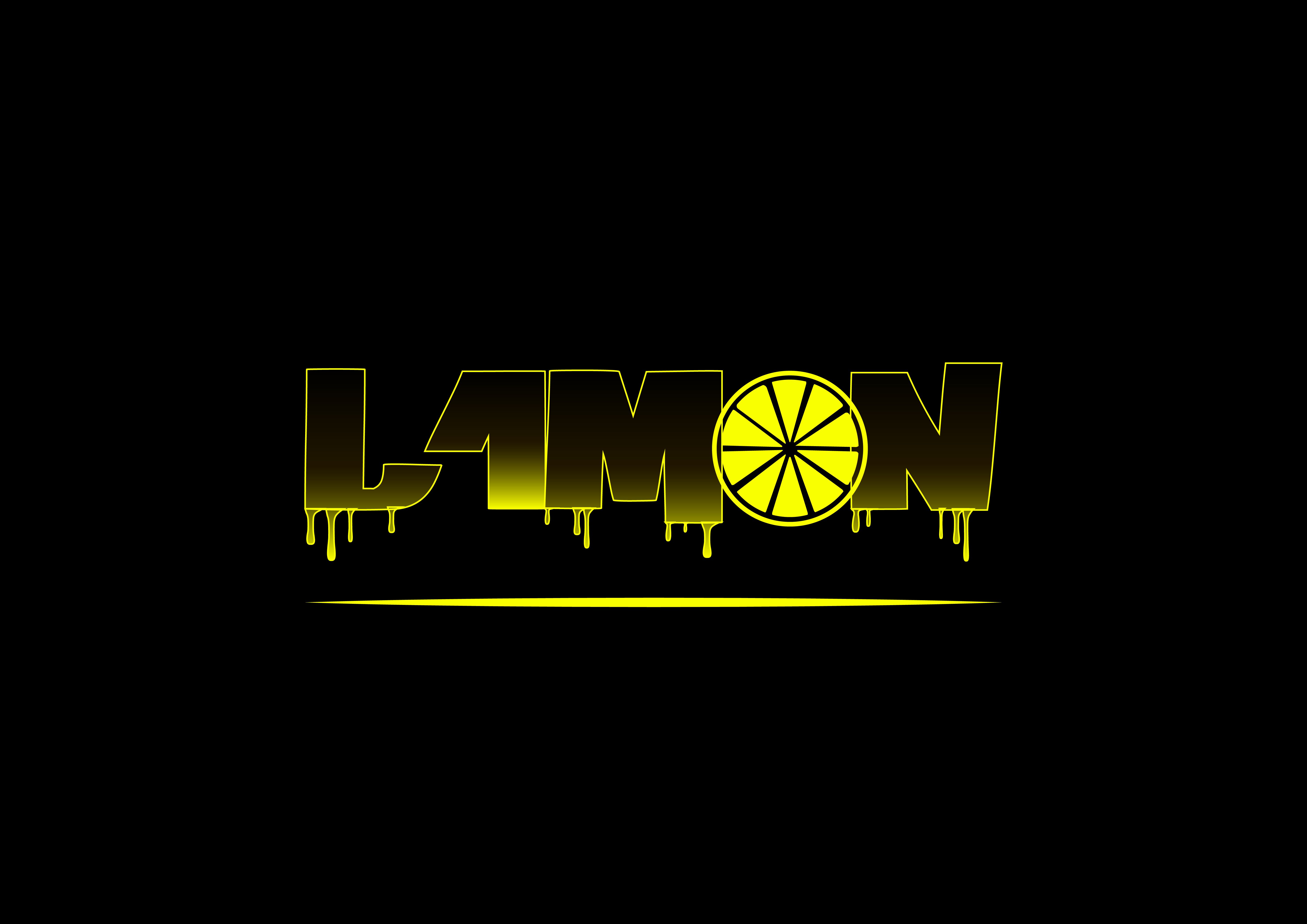 Free download wallpaper Lemon, Artistic, Calligraphy on your PC desktop
