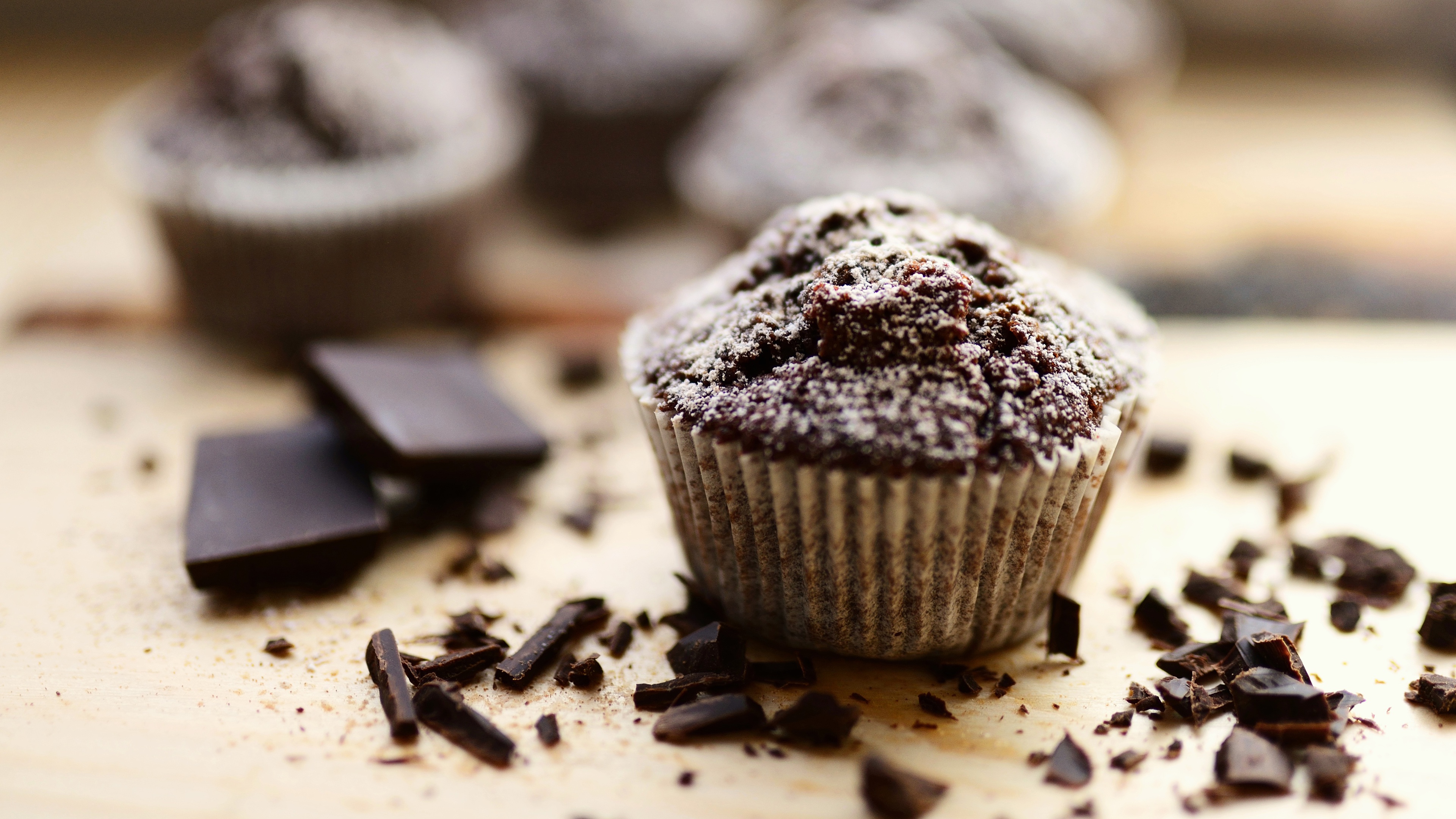 Download mobile wallpaper Food, Chocolate, Cupcake for free.