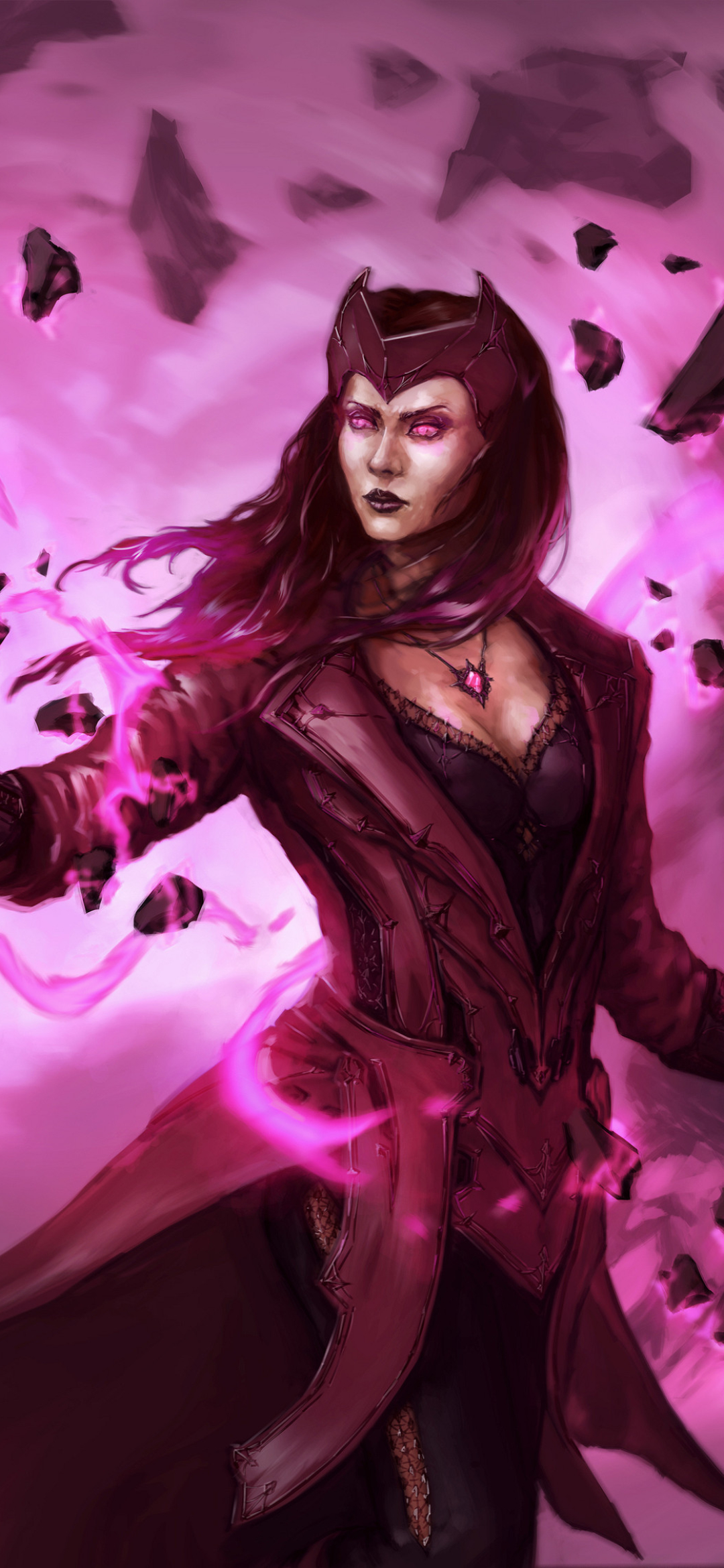 Download mobile wallpaper Comics, Scarlet Witch for free.