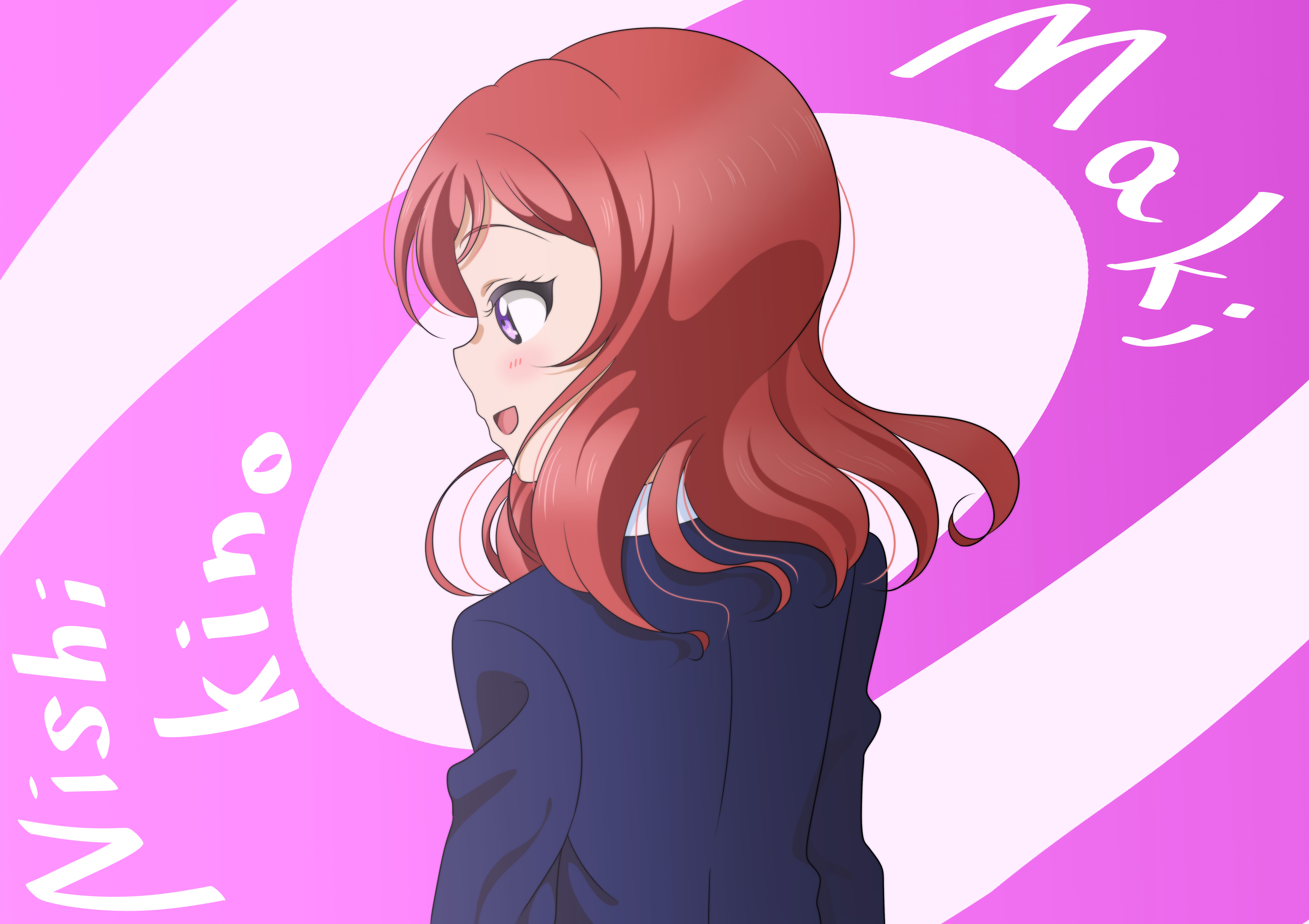 Free download wallpaper Anime, Maki Nishikino, Love Live! on your PC desktop