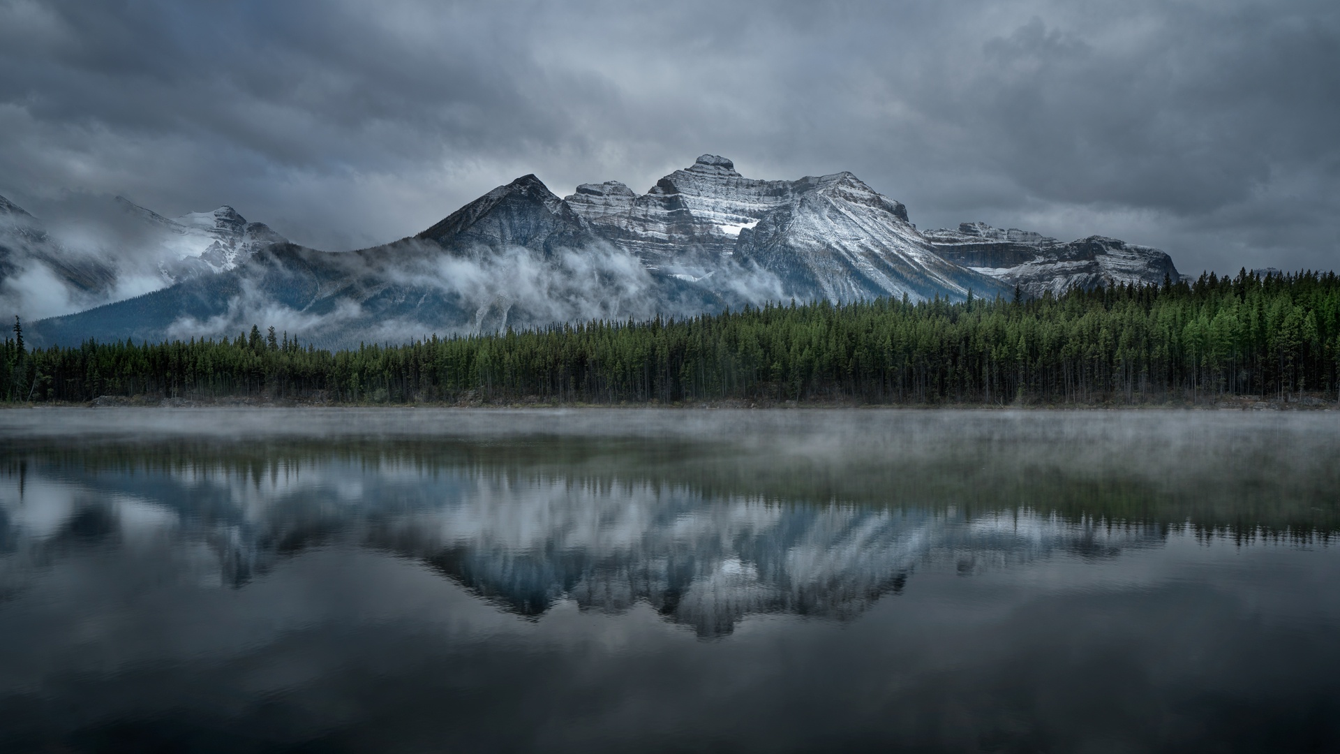 Download mobile wallpaper Nature, Mountain, Lake, Reflection, Earth for free.