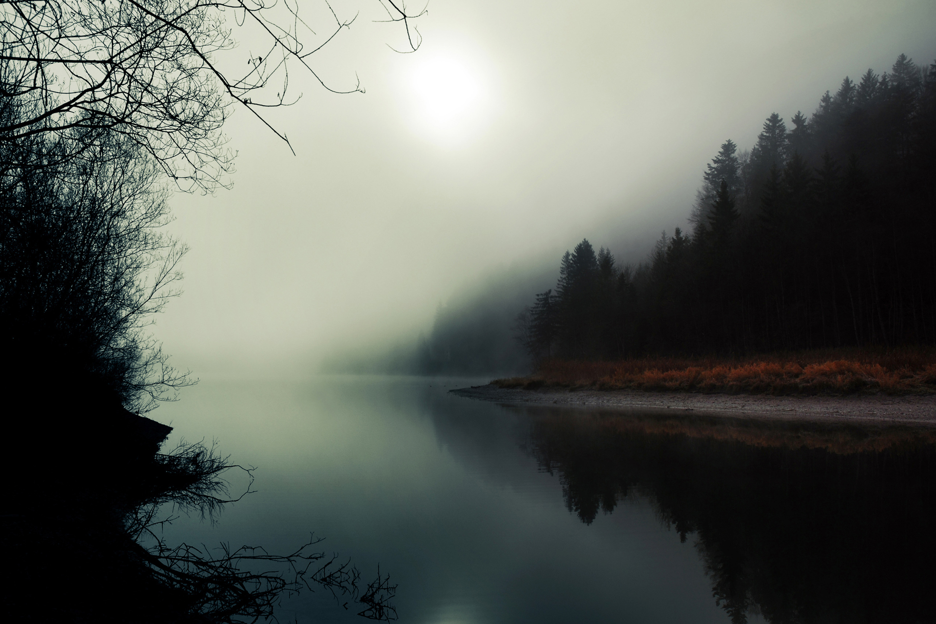 Free download wallpaper Fog, Earth on your PC desktop