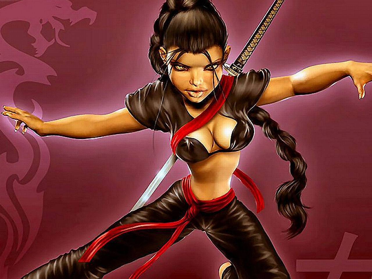 Download mobile wallpaper Fantasy, Women Warrior for free.