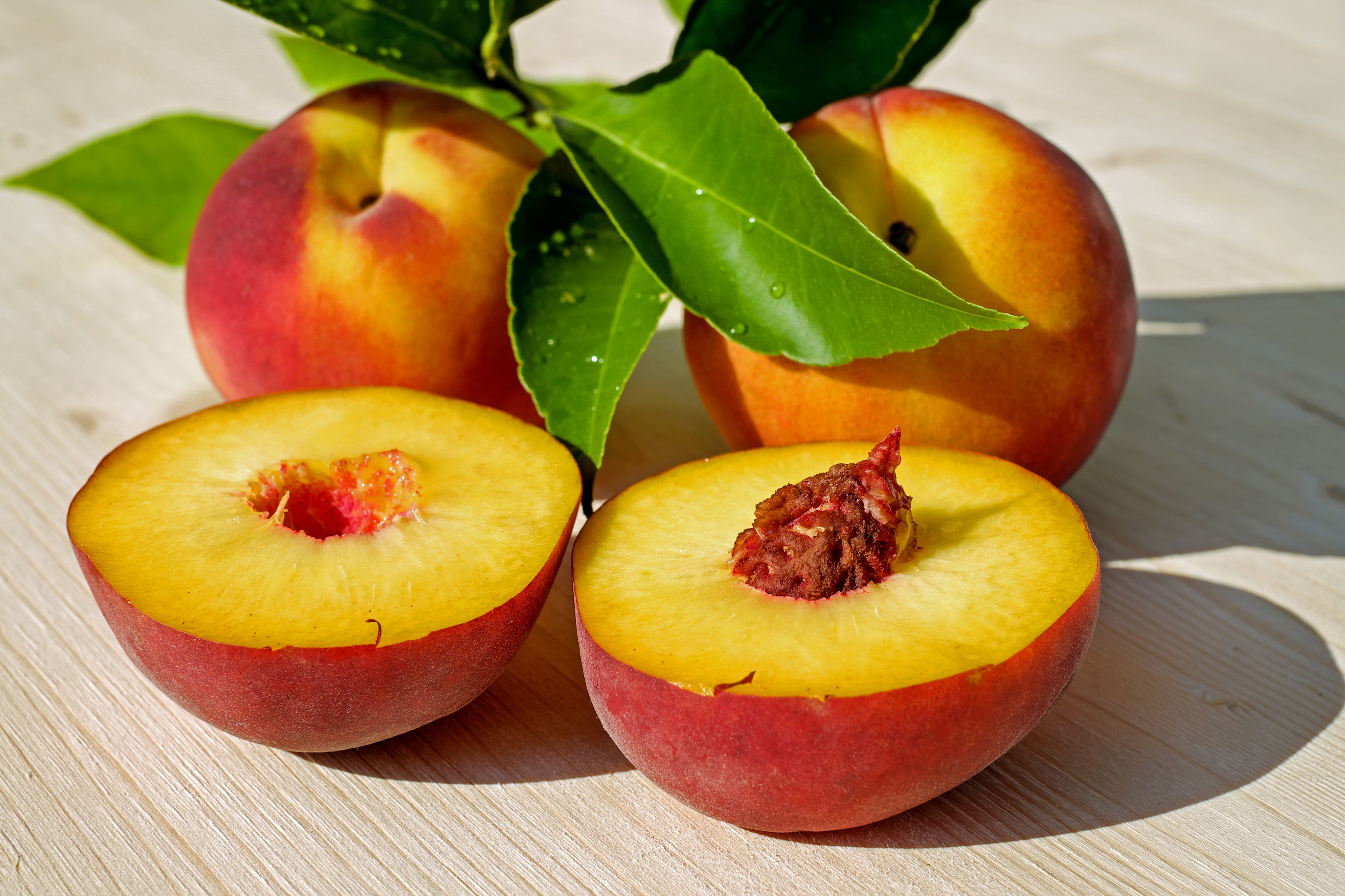 Free download wallpaper Food, Fruit, Peach on your PC desktop