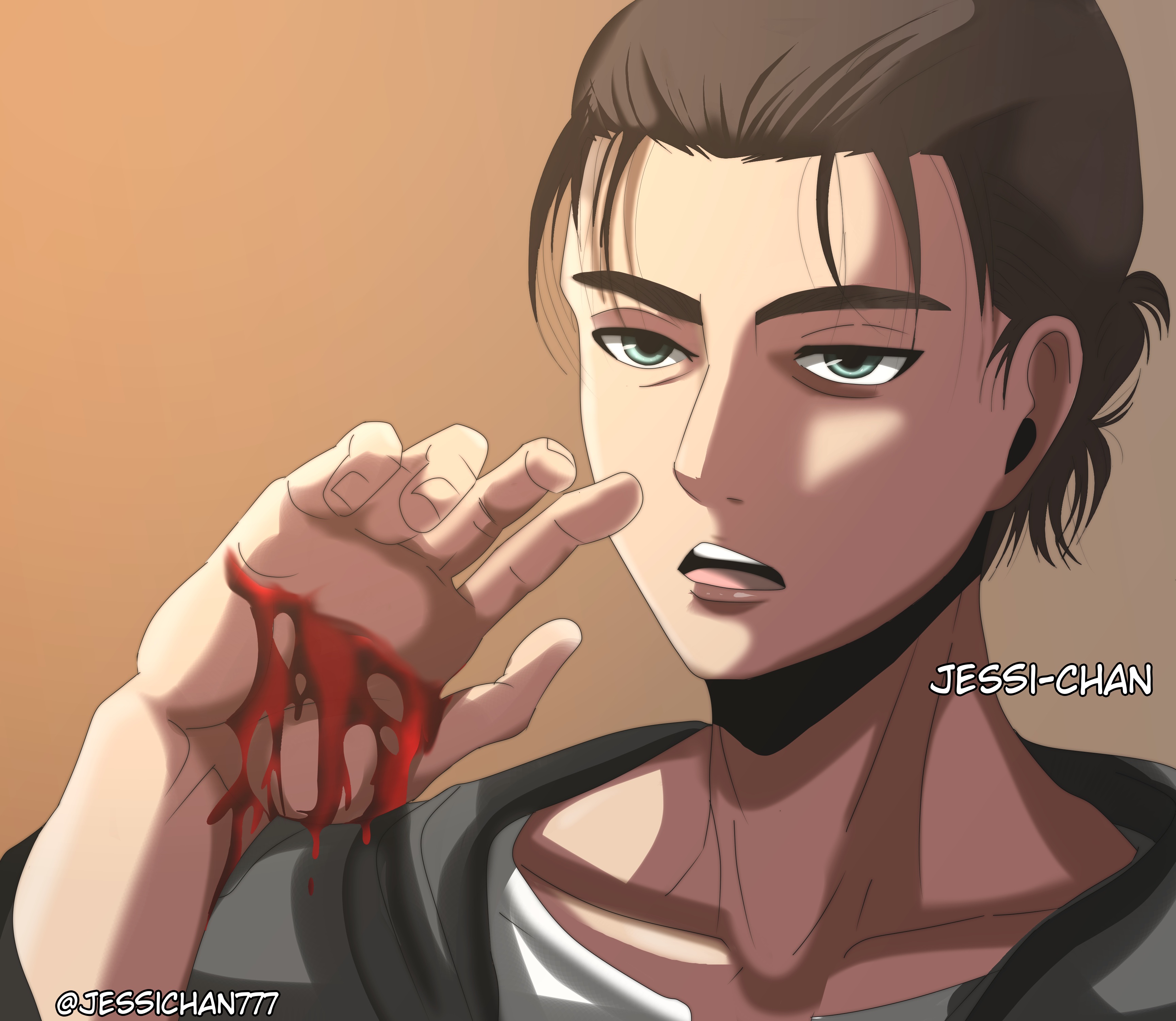 Free download wallpaper Anime, Eren Yeager, Attack On Titan on your PC desktop