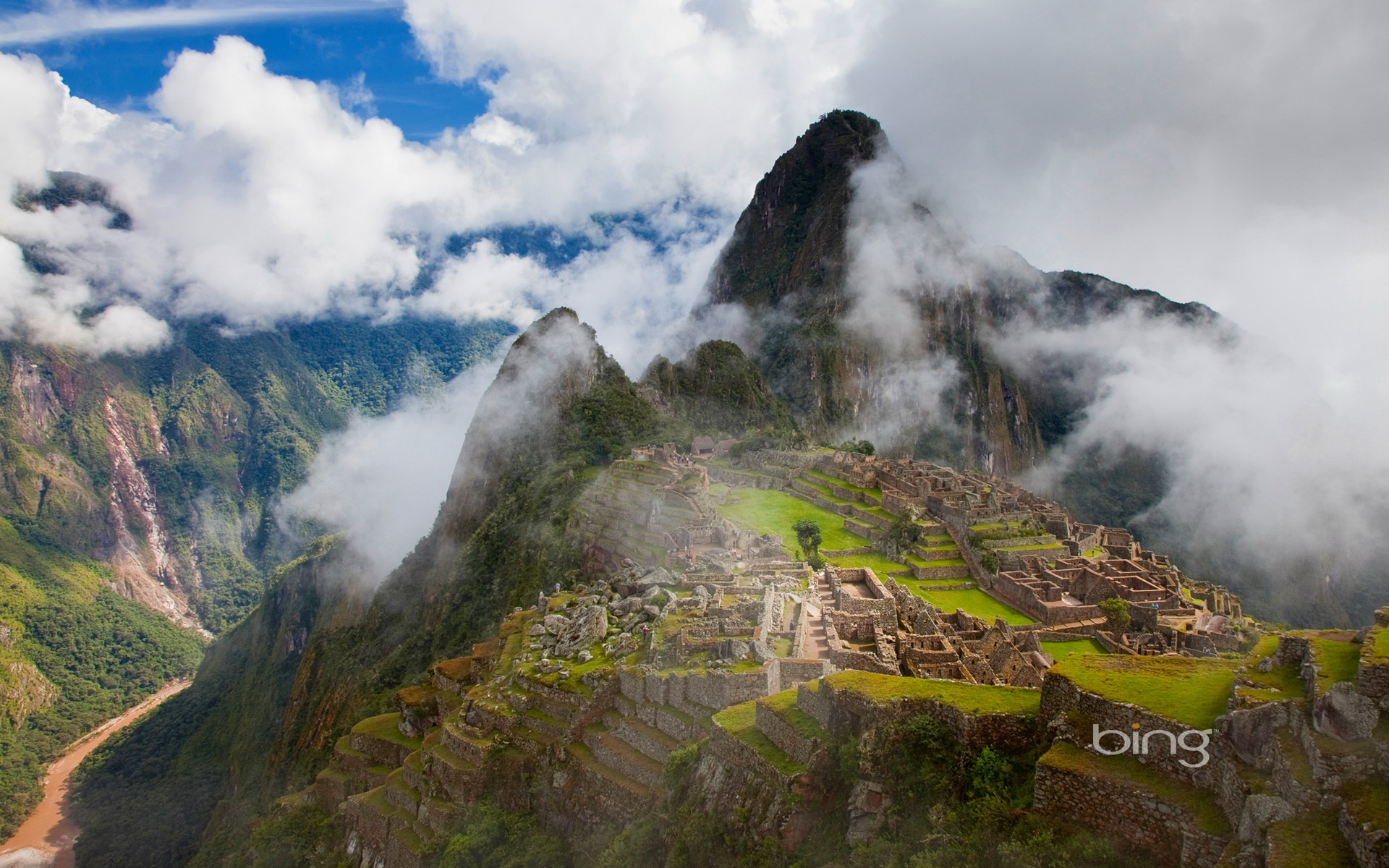 Download mobile wallpaper Machu Picchu, Monuments, Man Made for free.