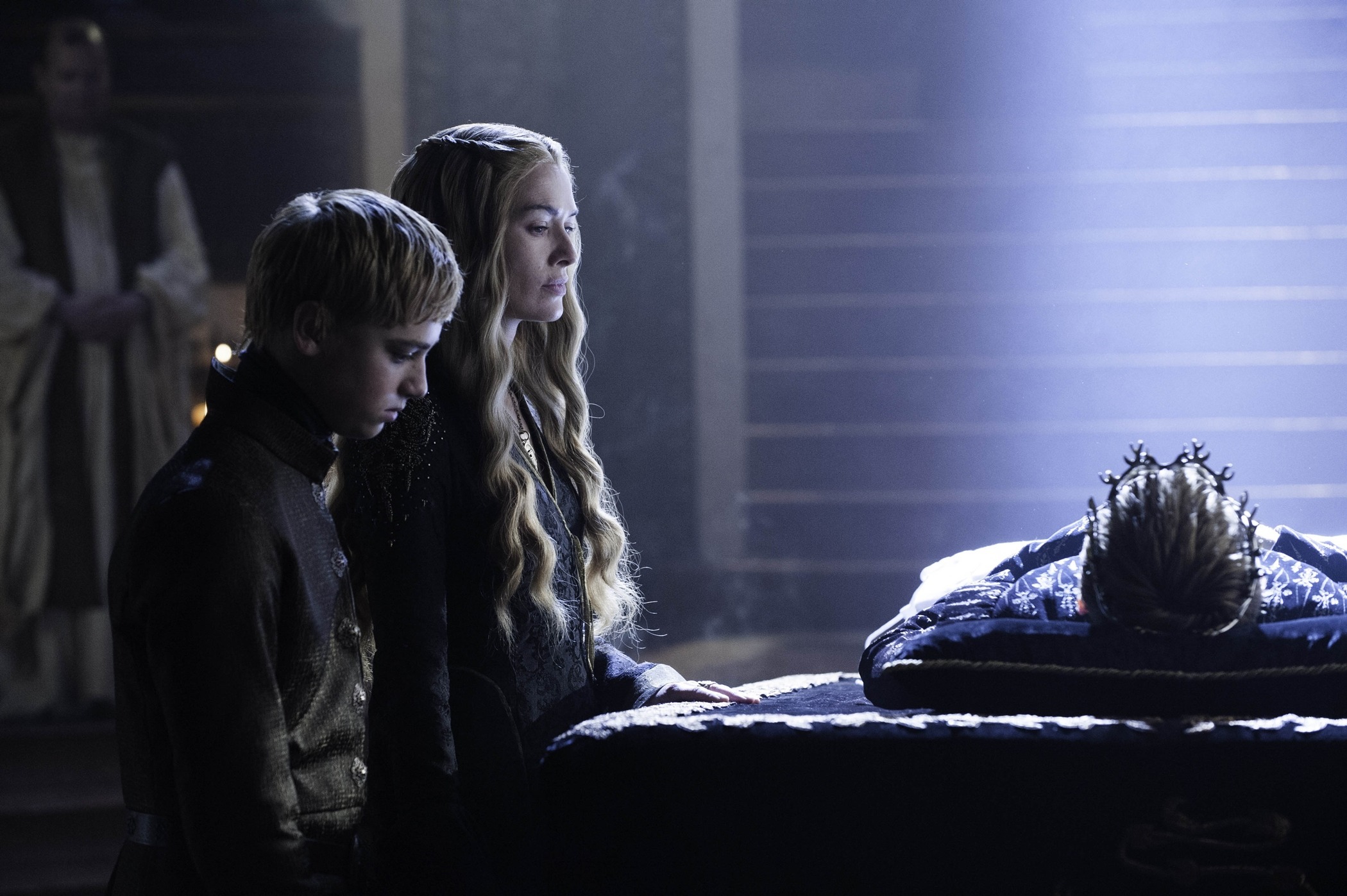 Descarga gratuita de fondo de pantalla para móvil de Juego De Tronos, Series De Televisión, Cersei Lannister, Tommen Baratheon.
