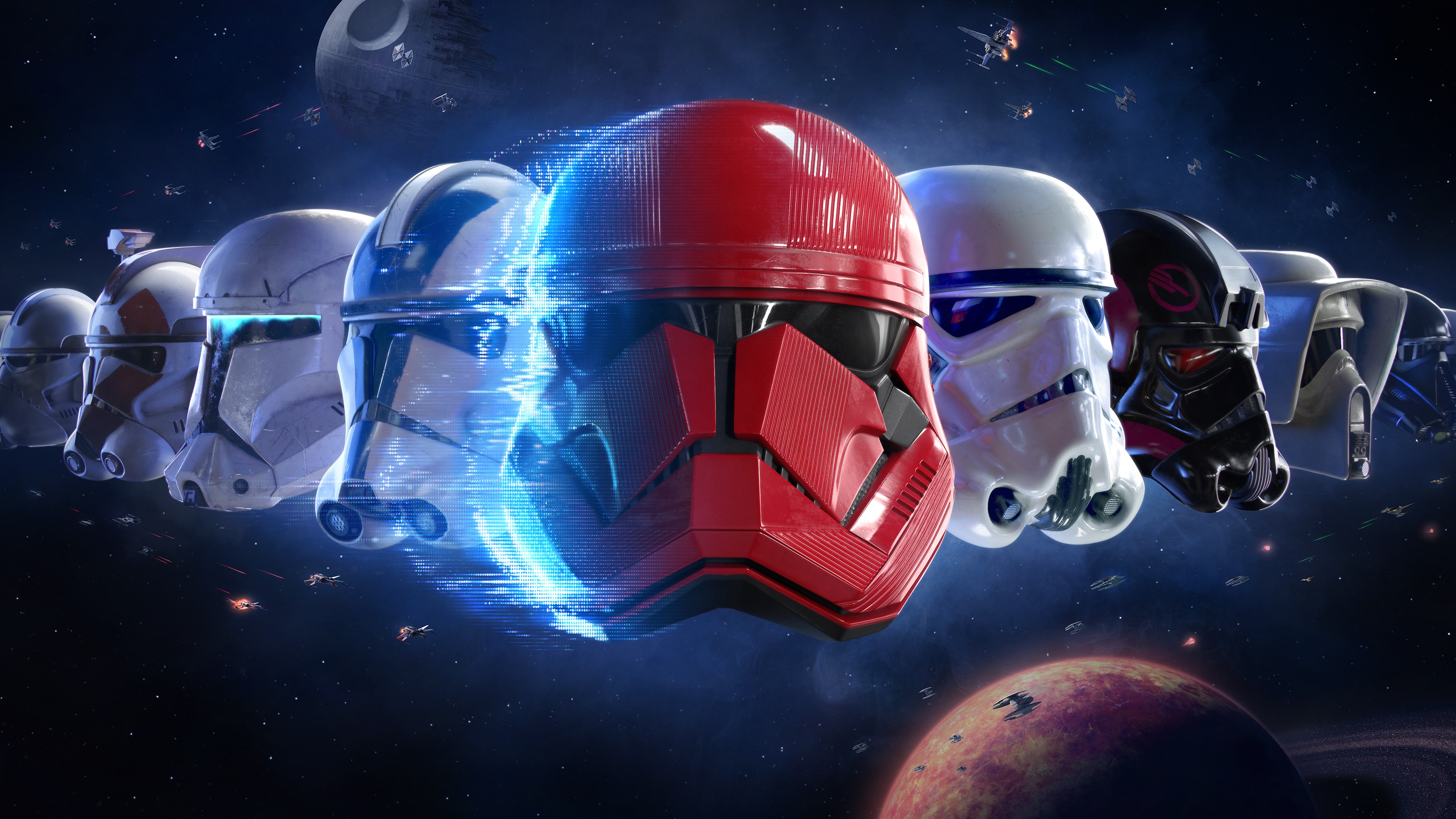 Популярні заставки і фони Star Wars Battlefront Ii (2017) на комп'ютер