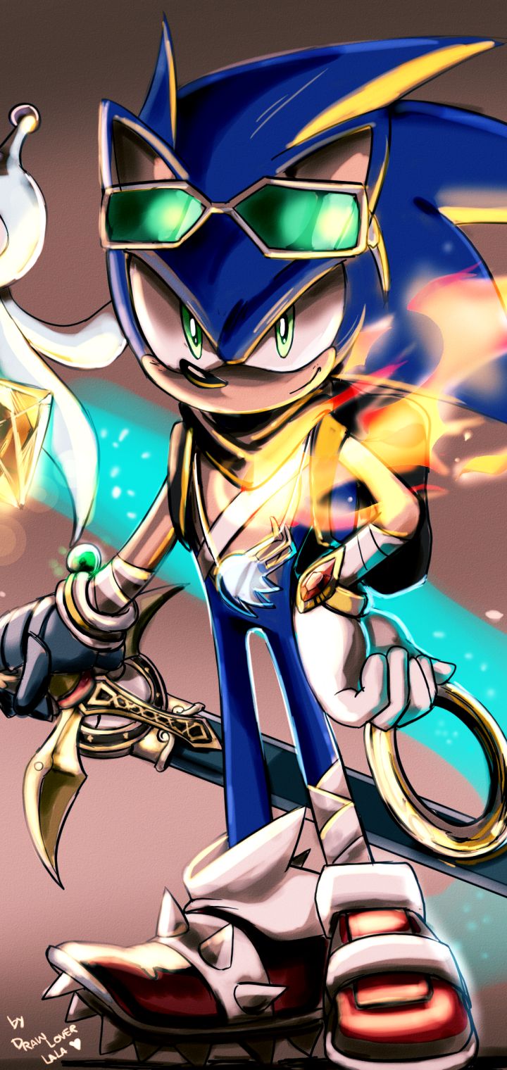 Download mobile wallpaper Video Game, Sonic The Hedgehog, Sonic for free.