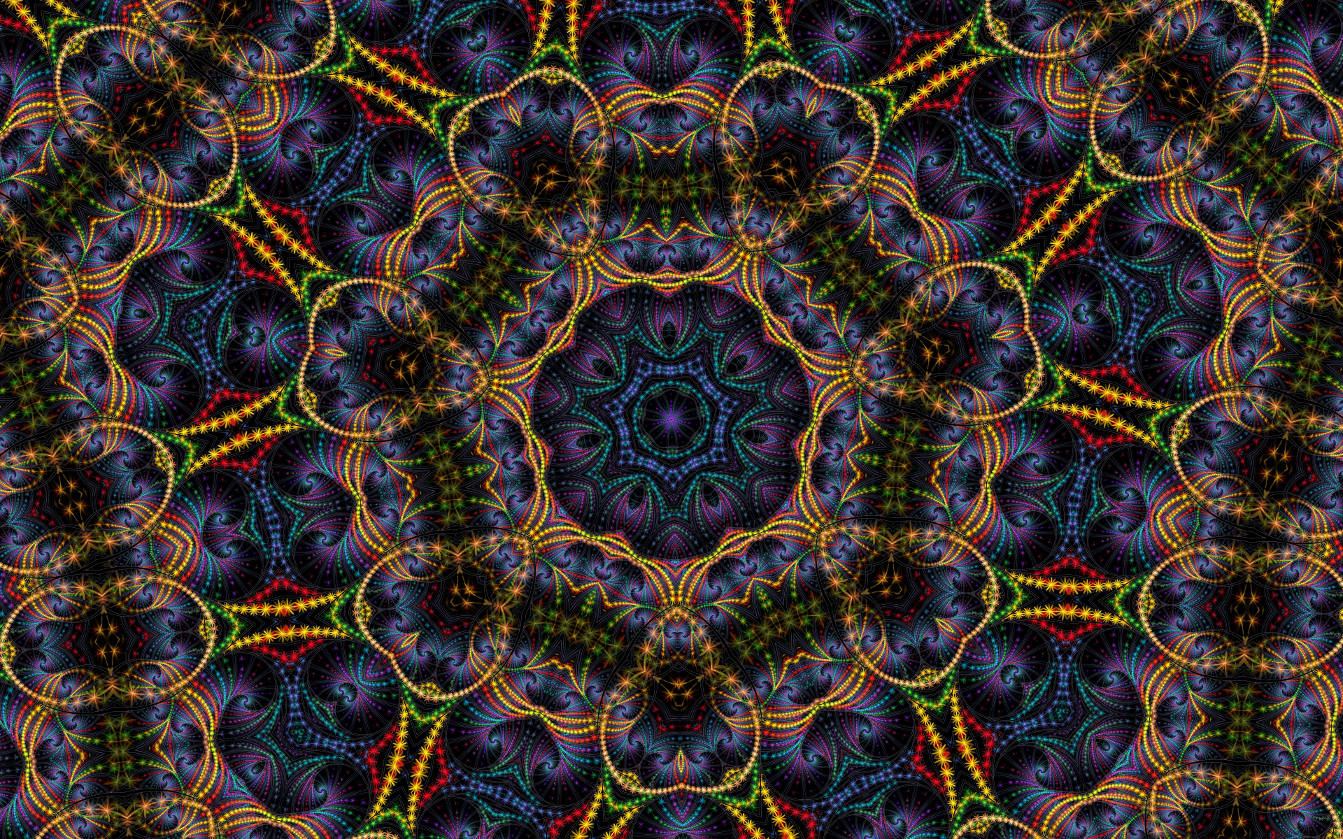 Free download wallpaper Abstract, Pattern, Colors, Colorful, Shapes, Kaleidoscope on your PC desktop