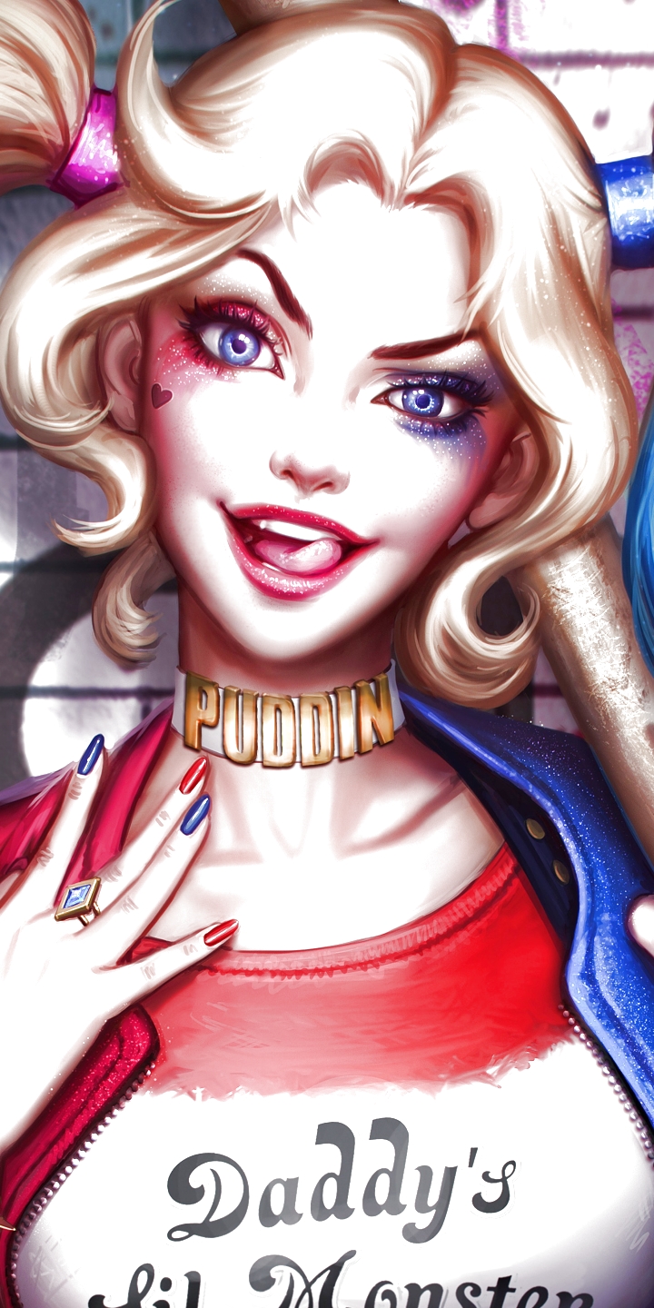 Descarga gratuita de fondo de pantalla para móvil de Historietas, Harley Quinn, Dc Comics.