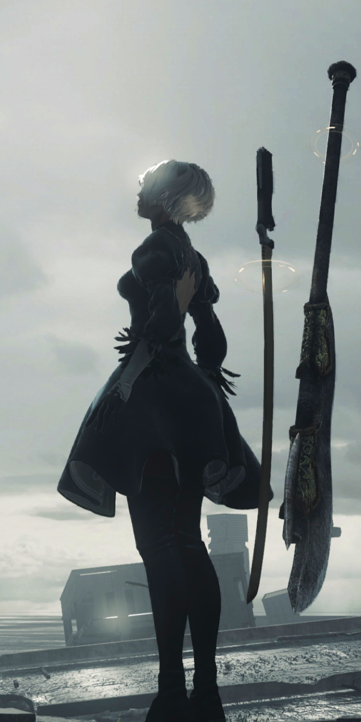 Download mobile wallpaper Video Game, Nier: Automata for free.