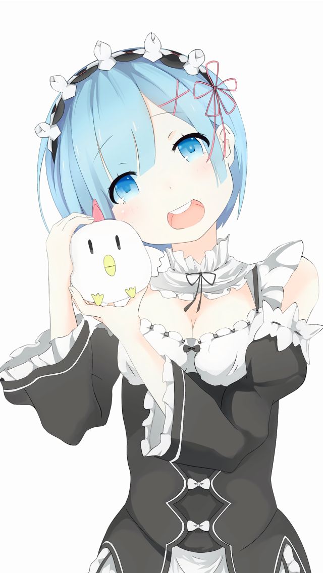 Download mobile wallpaper Anime, Re:zero Starting Life In Another World, Rem (Re:zero) for free.