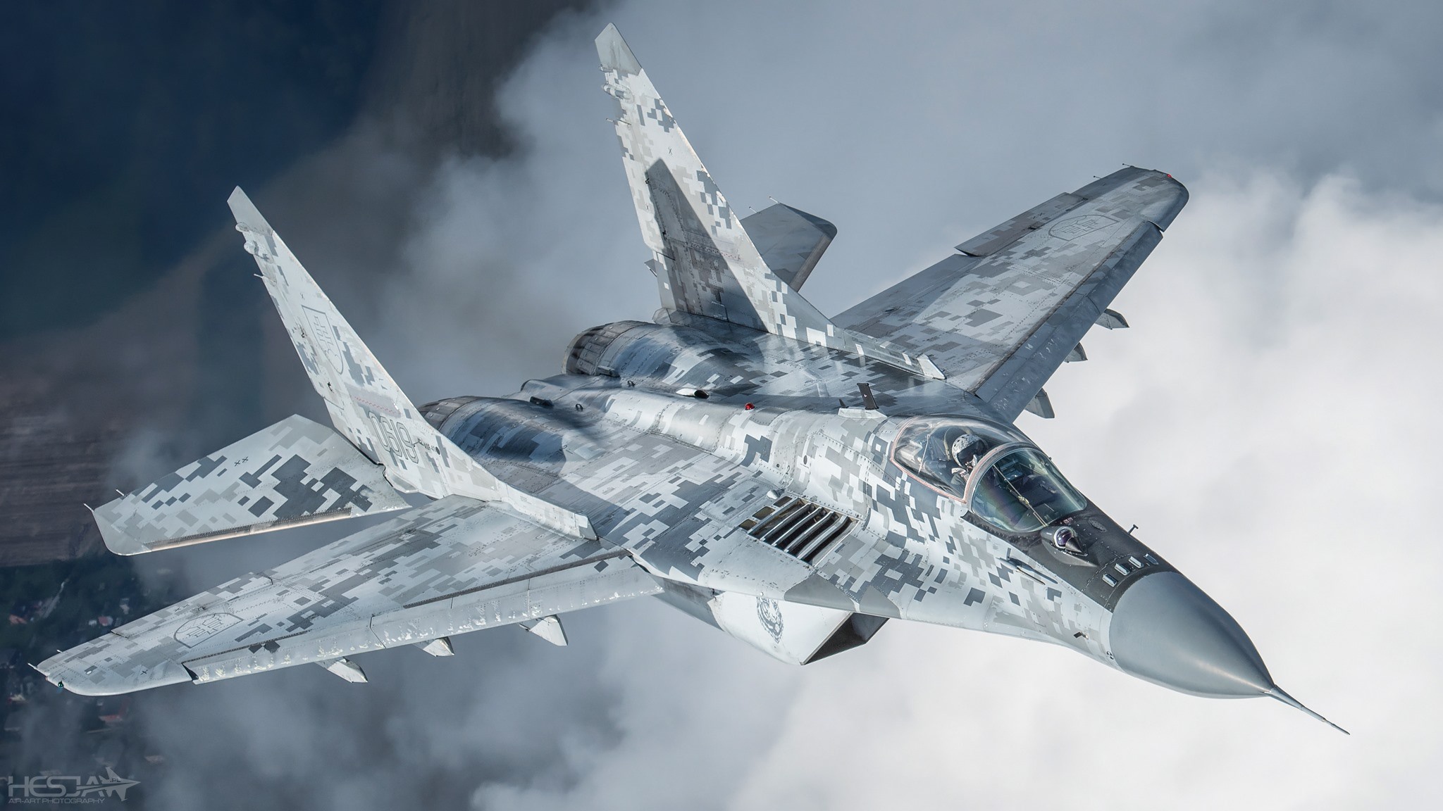 Ultrawide Wallpapers Mikoyan Mig 29 