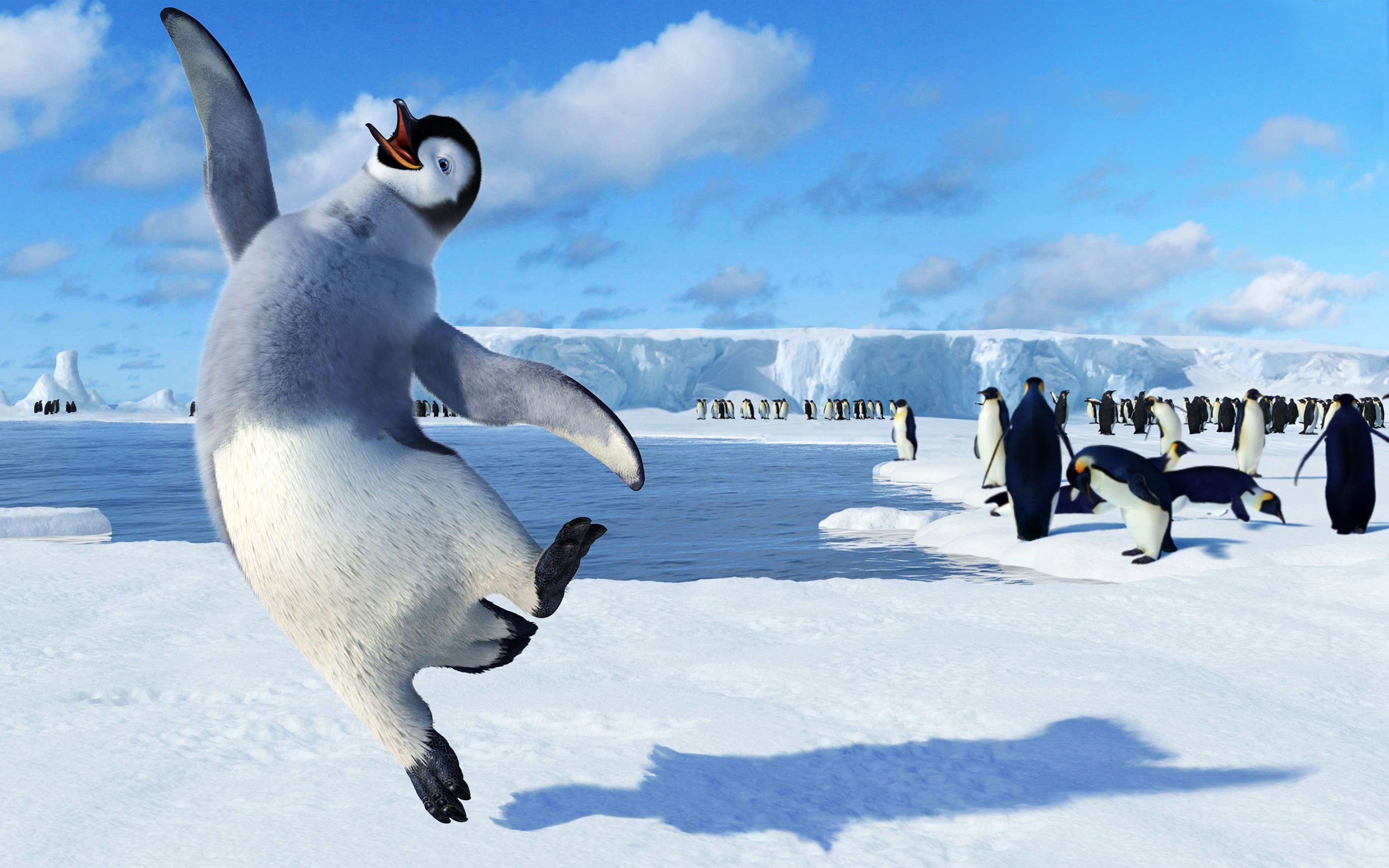 Melhores papéis de parede de Happy Feet: O Pingüim para tela do telefone