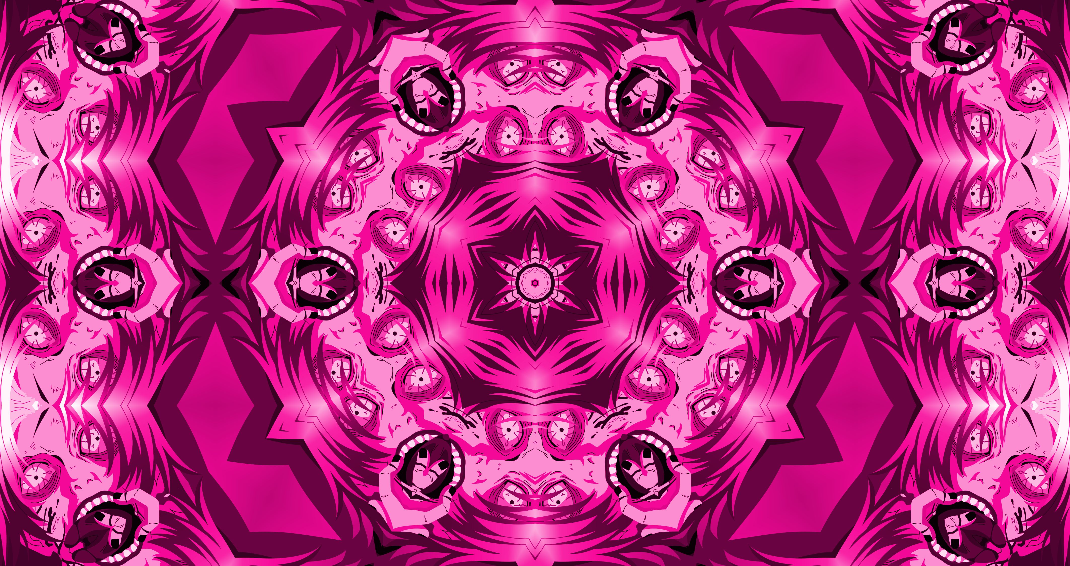 Download mobile wallpaper Abstract, Pattern, Kaleidoscope for free.