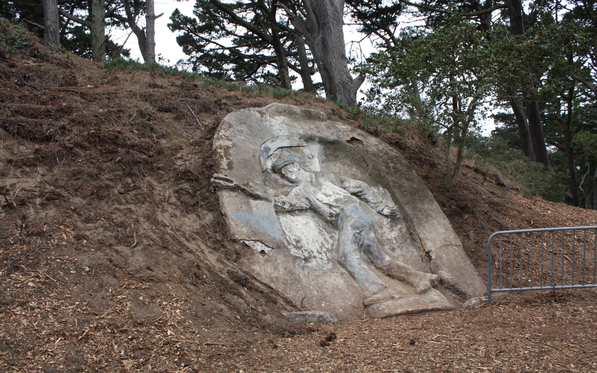 Baixar papel de parede para celular de Feito Pelo Homem, Parque Golden Gate gratuito.