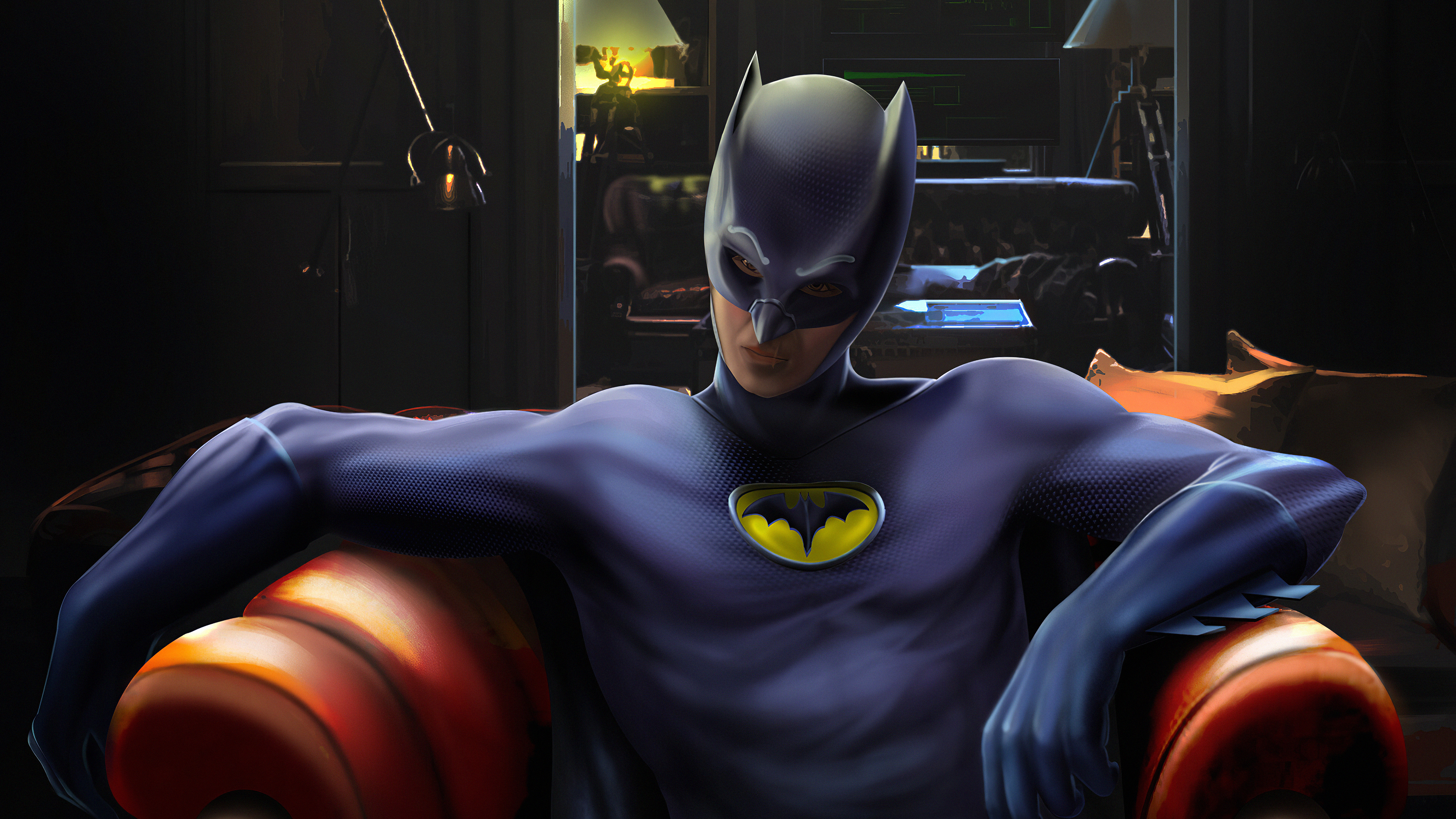 Laden Sie das Comics, The Batman, Dc Comics-Bild kostenlos auf Ihren PC-Desktop herunter