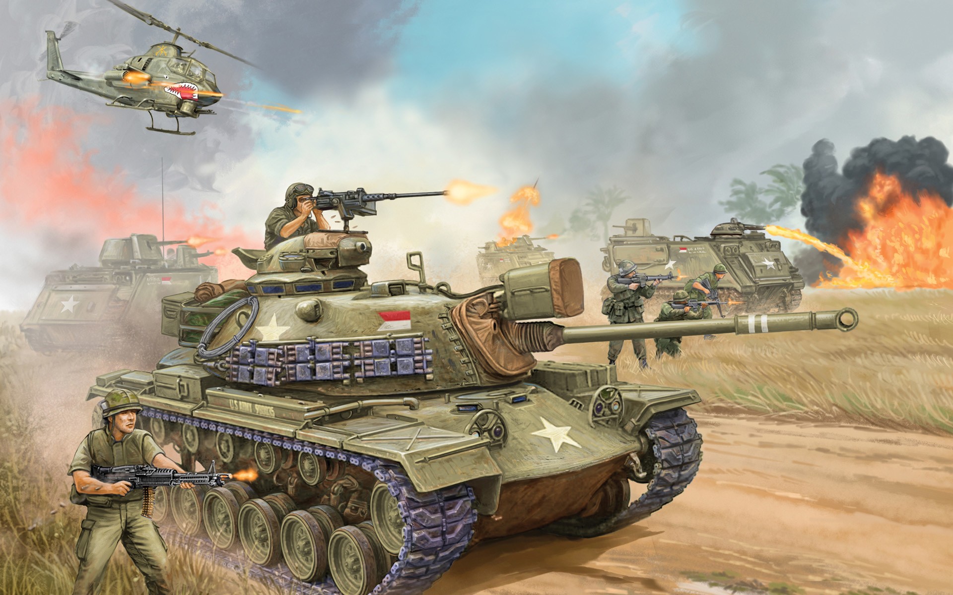 Free download wallpaper Tank, Tanks, Military on your PC desktop