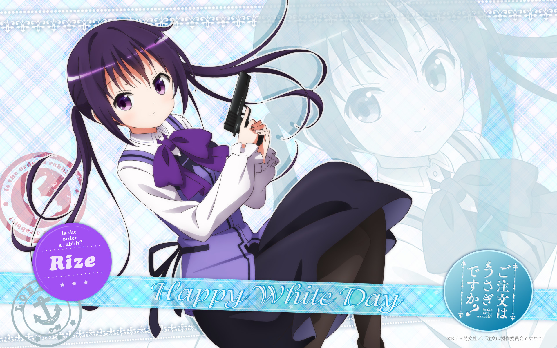 Free download wallpaper Anime, Is The Order A Rabbit? on your PC desktop