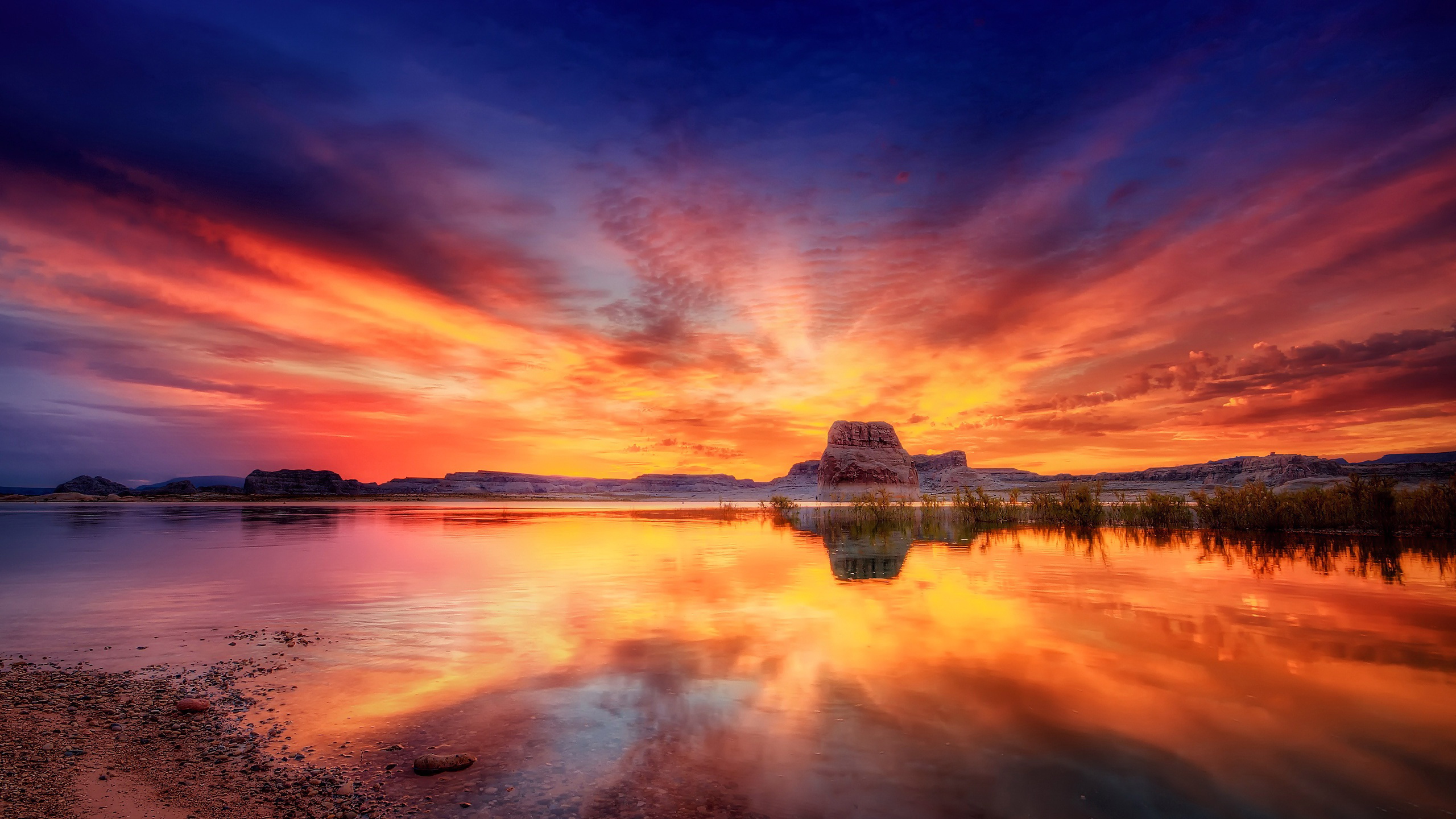 Free download wallpaper Sunset, Earth on your PC desktop