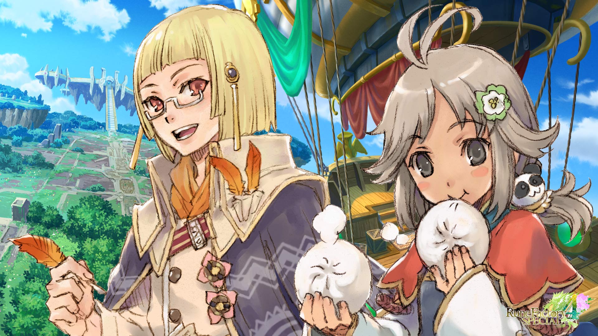 Download mobile wallpaper Video Game, Rune Factory 4 Special for free.