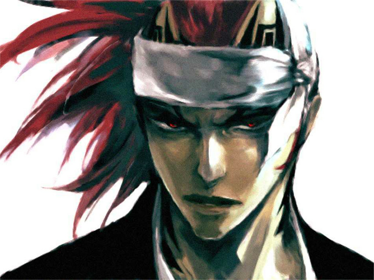 Handy-Wallpaper Bleach, Animes, Renji Abarai kostenlos herunterladen.