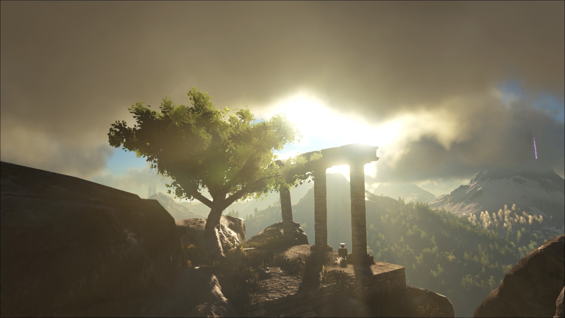 Laden Sie das Computerspiele, Ark: Survival Evolved-Bild kostenlos auf Ihren PC-Desktop herunter
