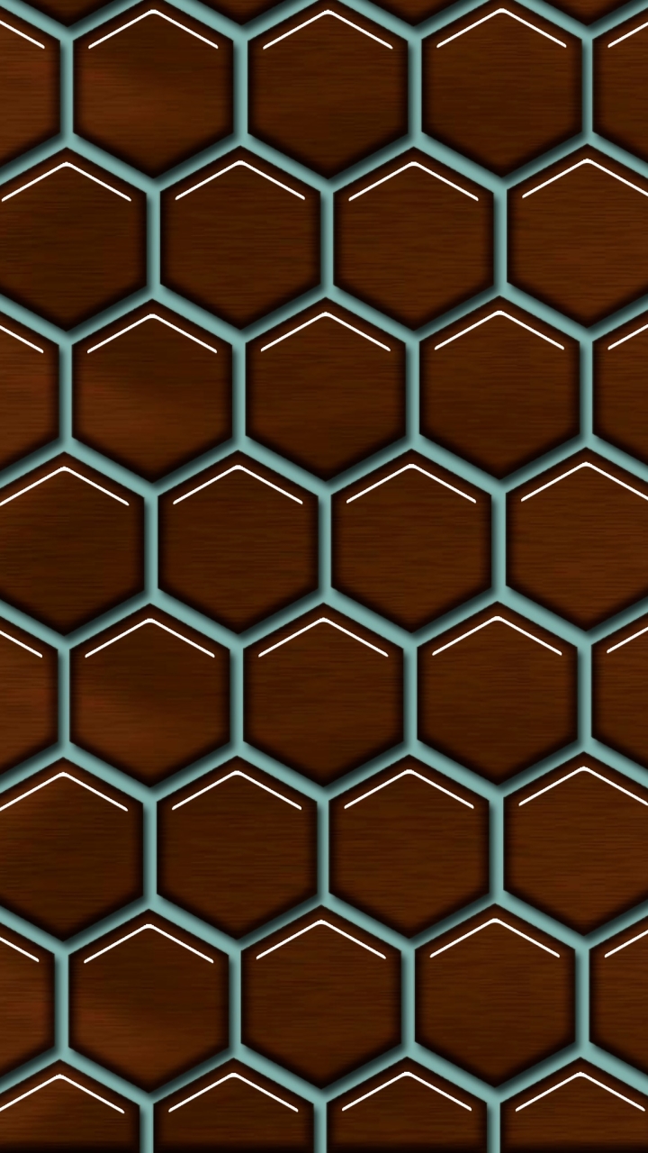 Handy-Wallpaper Abstrakt, Muster, Hexagon, Geometrie, Geometrische Formen kostenlos herunterladen.