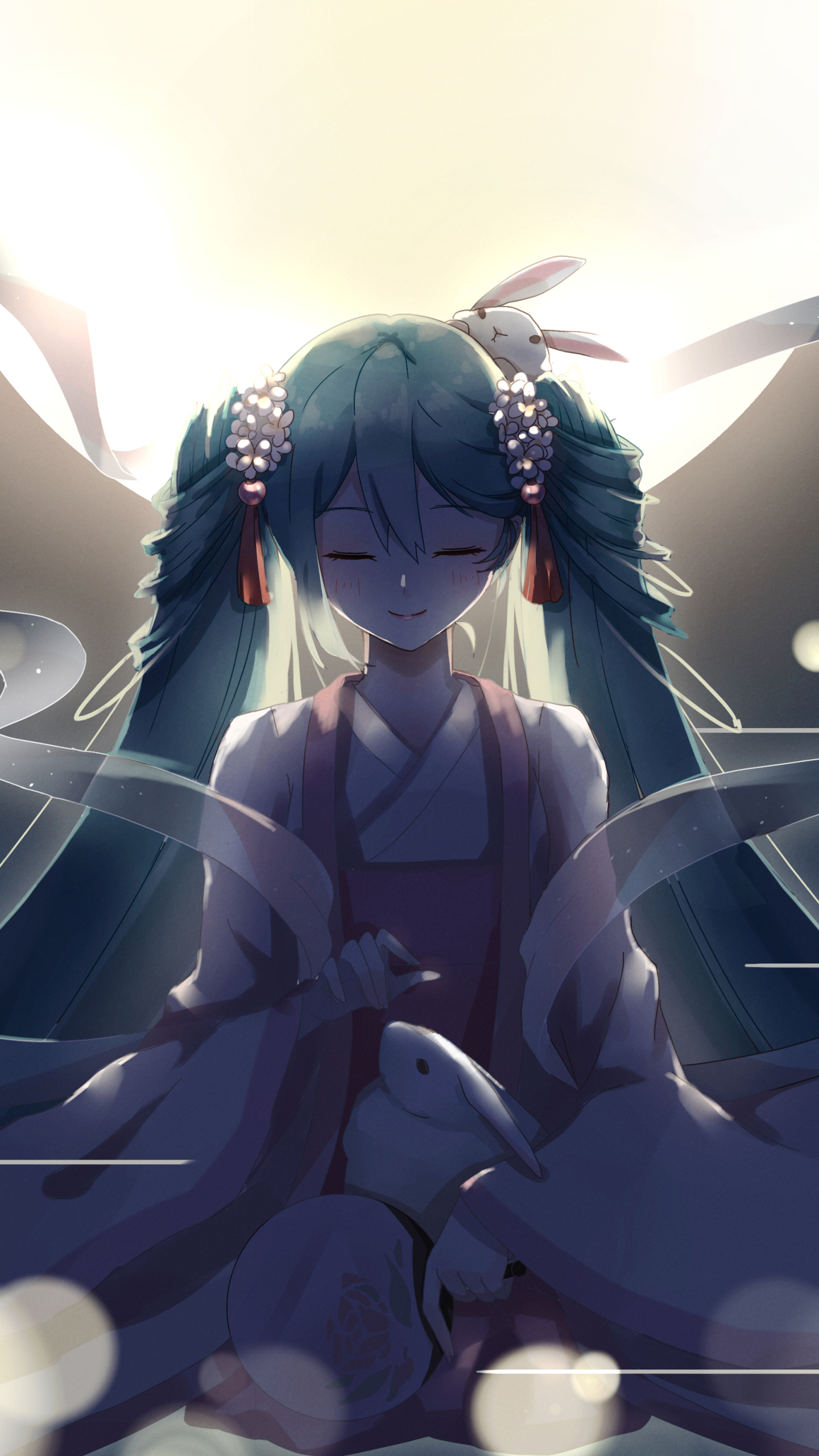 Handy-Wallpaper Vocaloid, Hatsune Miku, Animes kostenlos herunterladen.